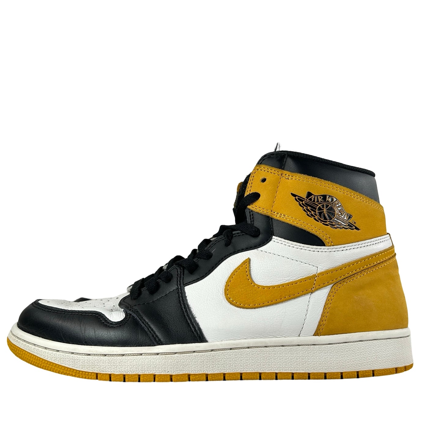 555088 109 Jordan 1 Retro High Yellow Ochre [USED] - 11 M (Used2)
