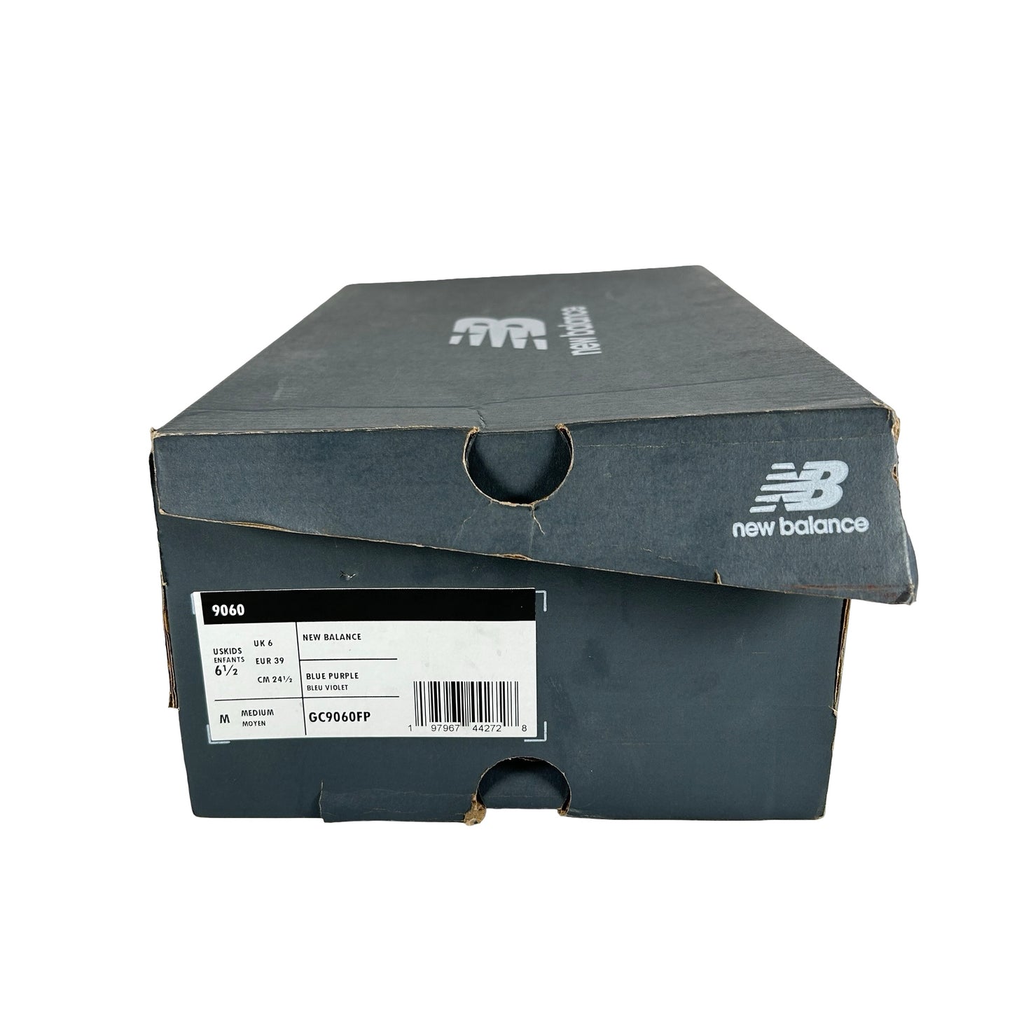 GC9060FP New Balance 9060 Navy Ice Wine (GS) [USED] - 6.5 M (Used)