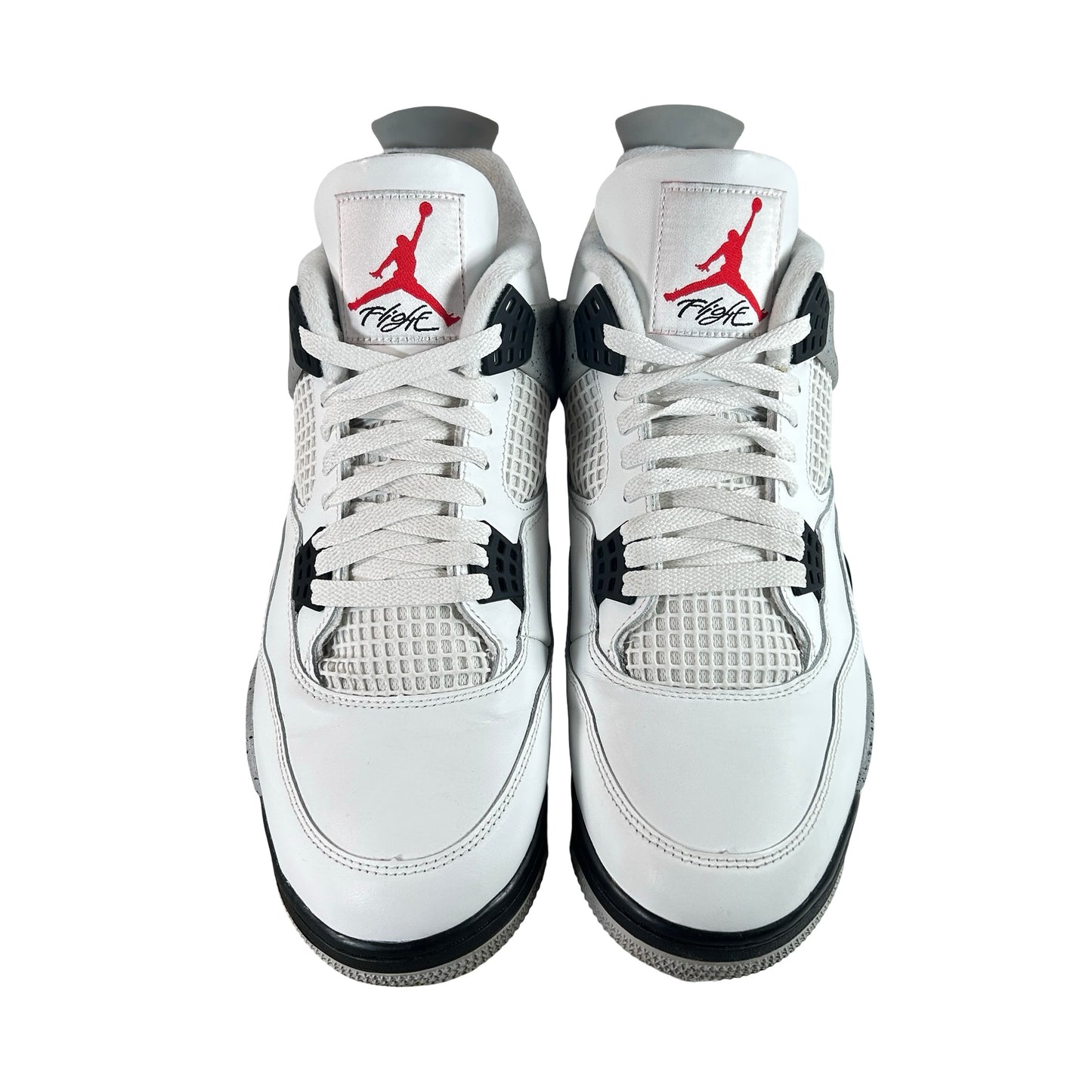 FV5029 100 Jordan 4 Retro White Cement (2025) [USED] - 12 M (Used17)