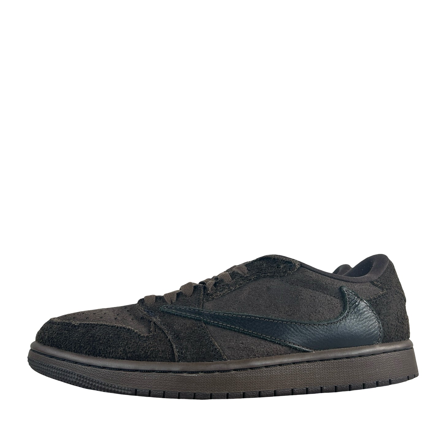DM7866 202 Jordan 1 Retro Low OG SP Travis Scott Velvet Brown [USED] - 8 M (Used2) (No Box2)
