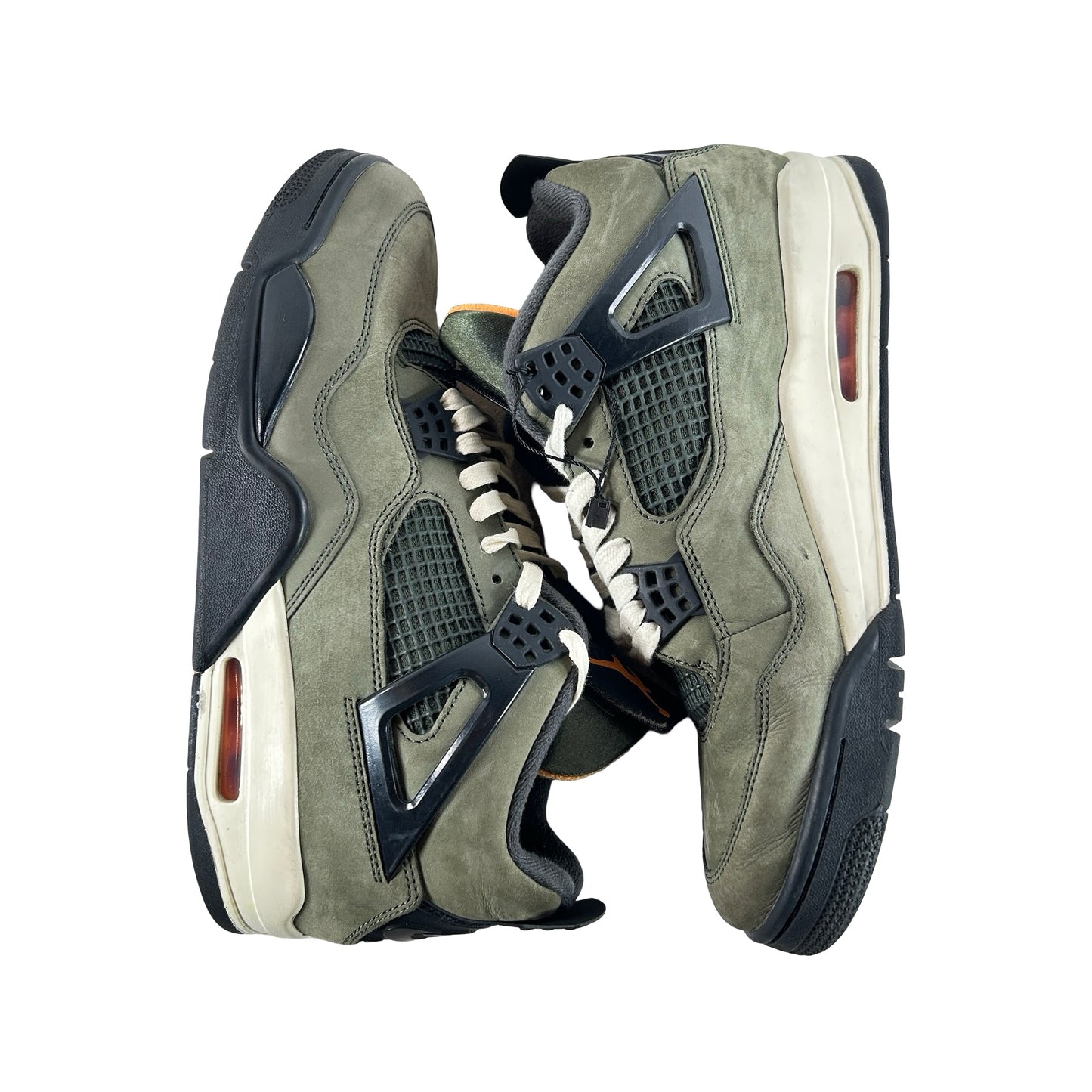 IB1519 200 Jordan 4 Retro OG SP Undefeated (2025) [USED] - 10 M (Used) (No Box)