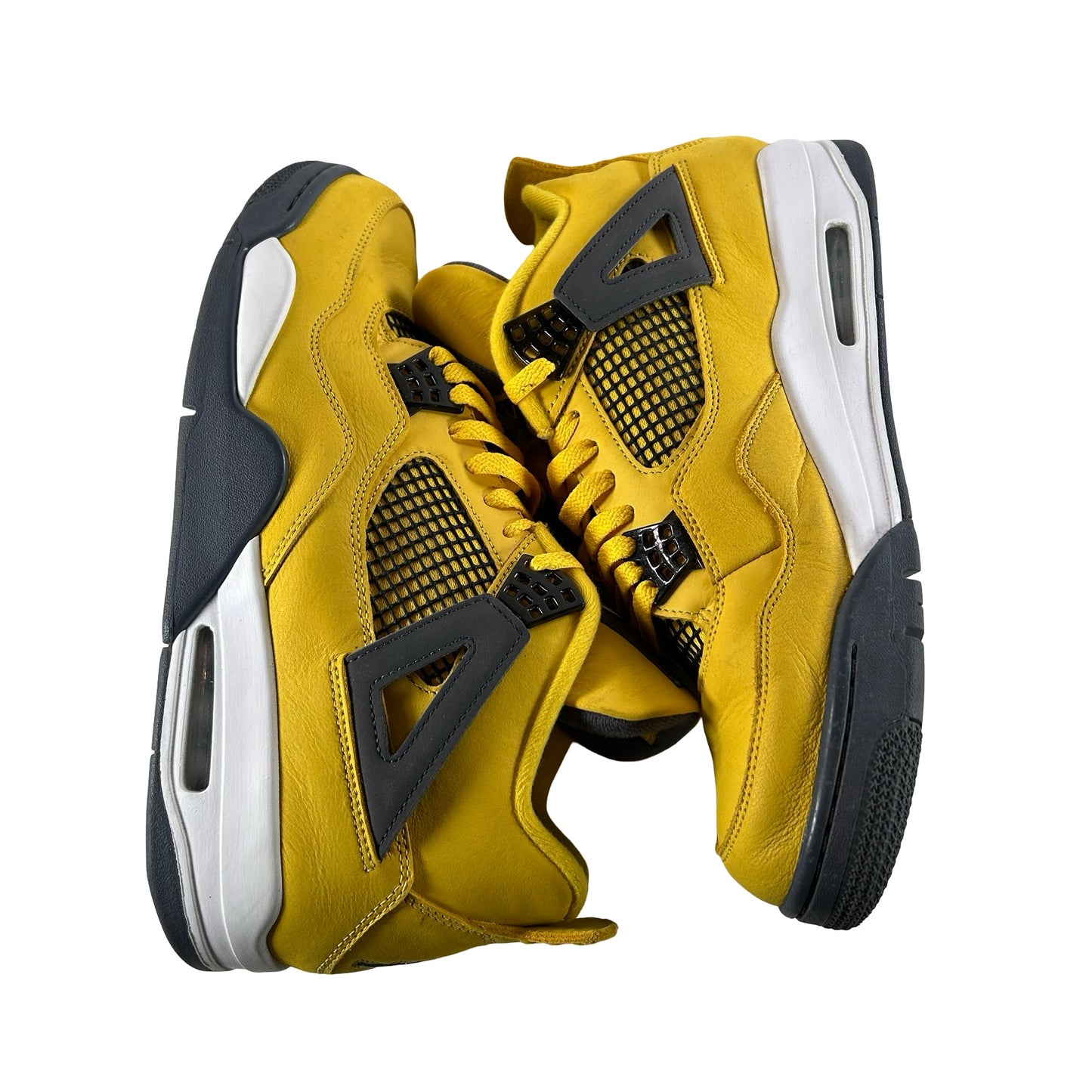 CT8527 700 Jordan 4 Retro Lightning (2021) [USED] - 12 M (Used11)