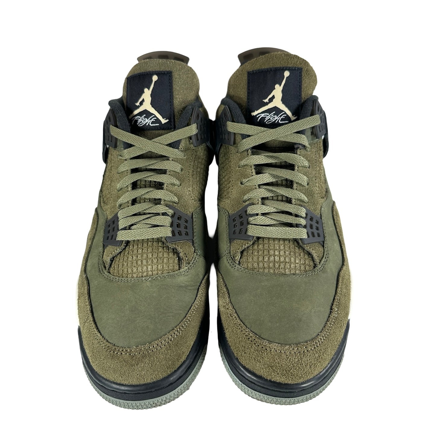 FB9927 200 Air Jordan 4 Craft Medium Olive [USED] - 14 M (Used)