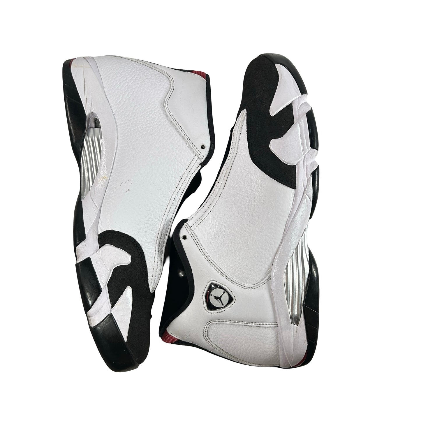 487471 160 Jordan 14 Retro Black Toe (2024) [USED] - 14 M (Used)