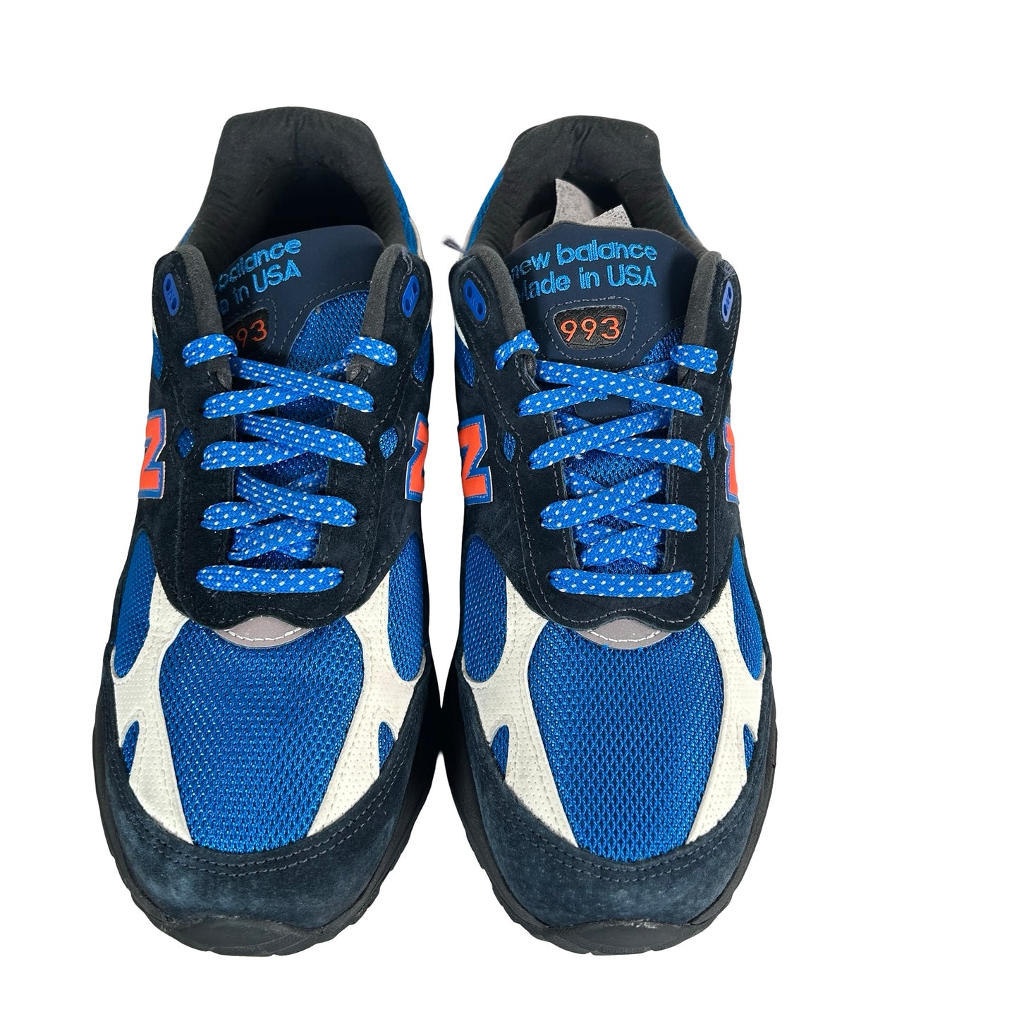 U993MG New Balance 993 MiUSA Kith Madison Square Garden Navy [USED] - 11 M (Used)