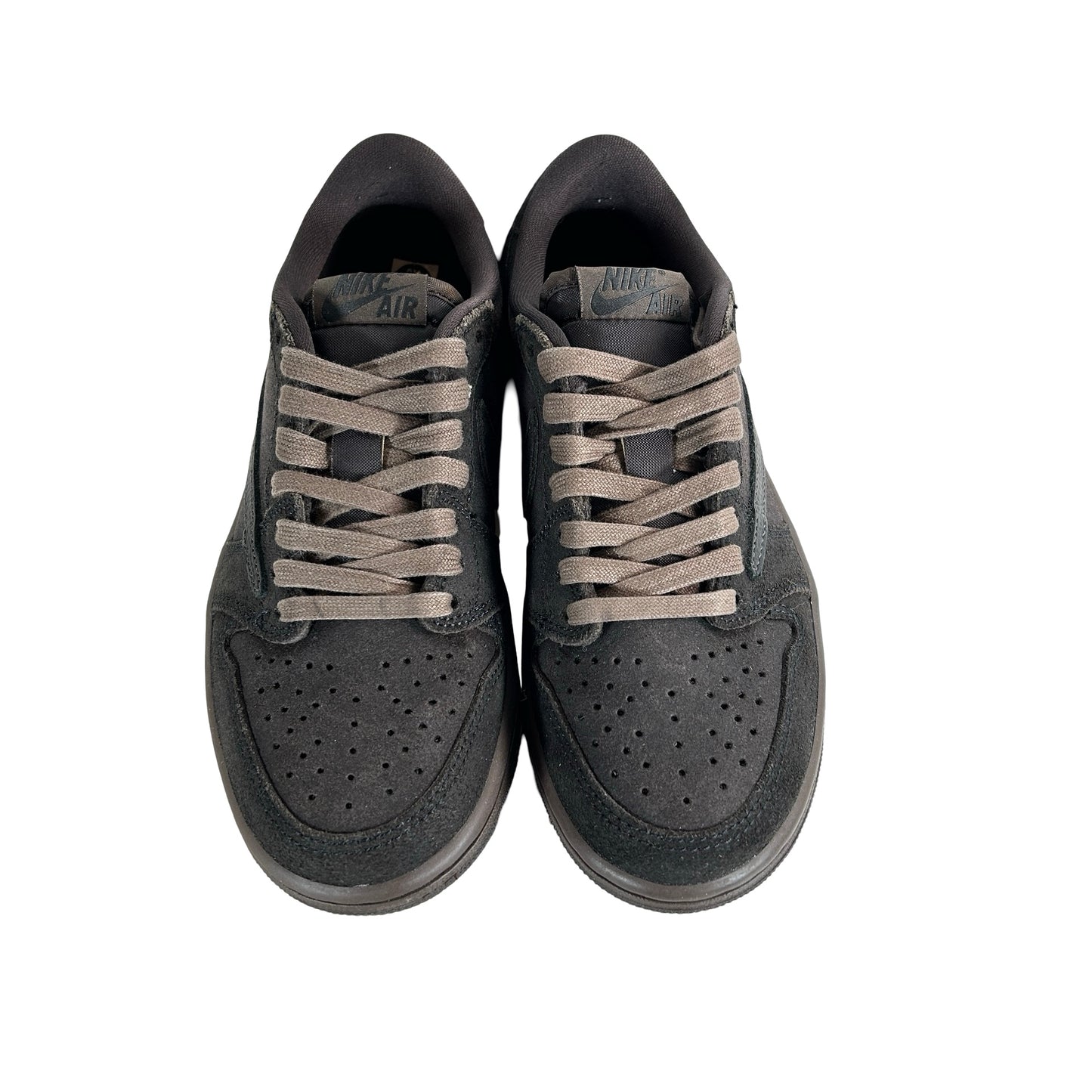 DM7866 202 Jordan 1 Retro Low OG SP Travis Scott Velvet Brown [USED] - 4.5 (Used)