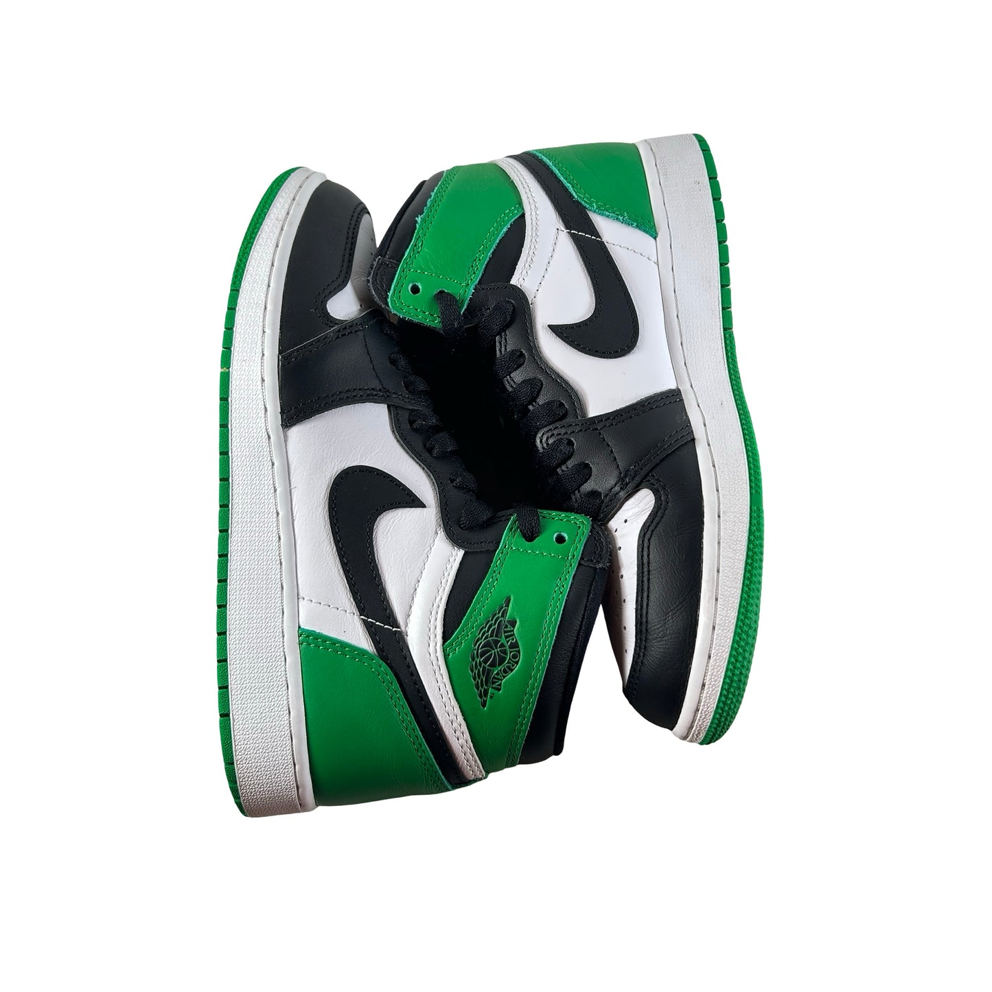 FD1437 031 Jordan 1 Retro High OG Lucky Green (GS) [USED] - 5.5 Y (Used2)