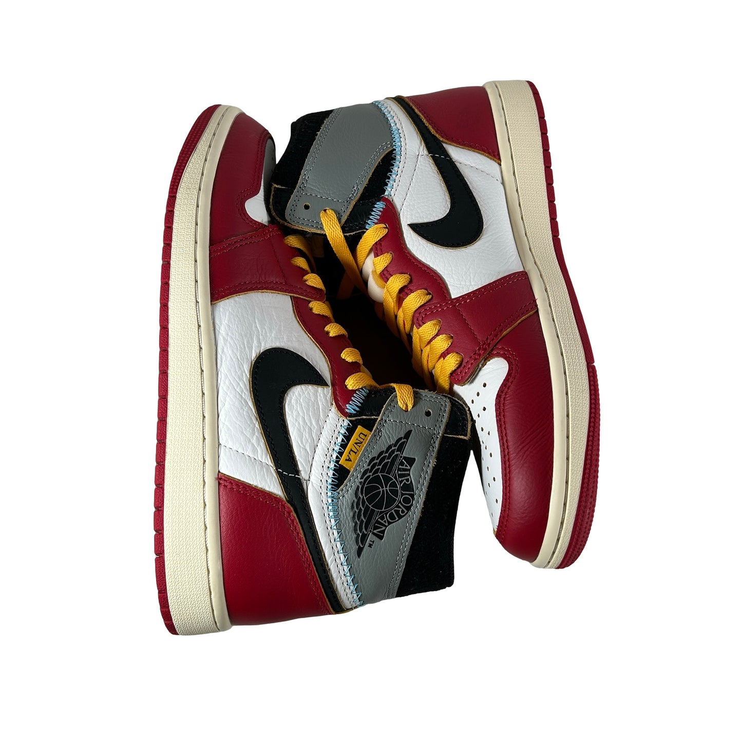 HV8563 600 Jordan 1 Retro High OG SP Union LA Chicago Shadow [USED] - 9 M (Used7)