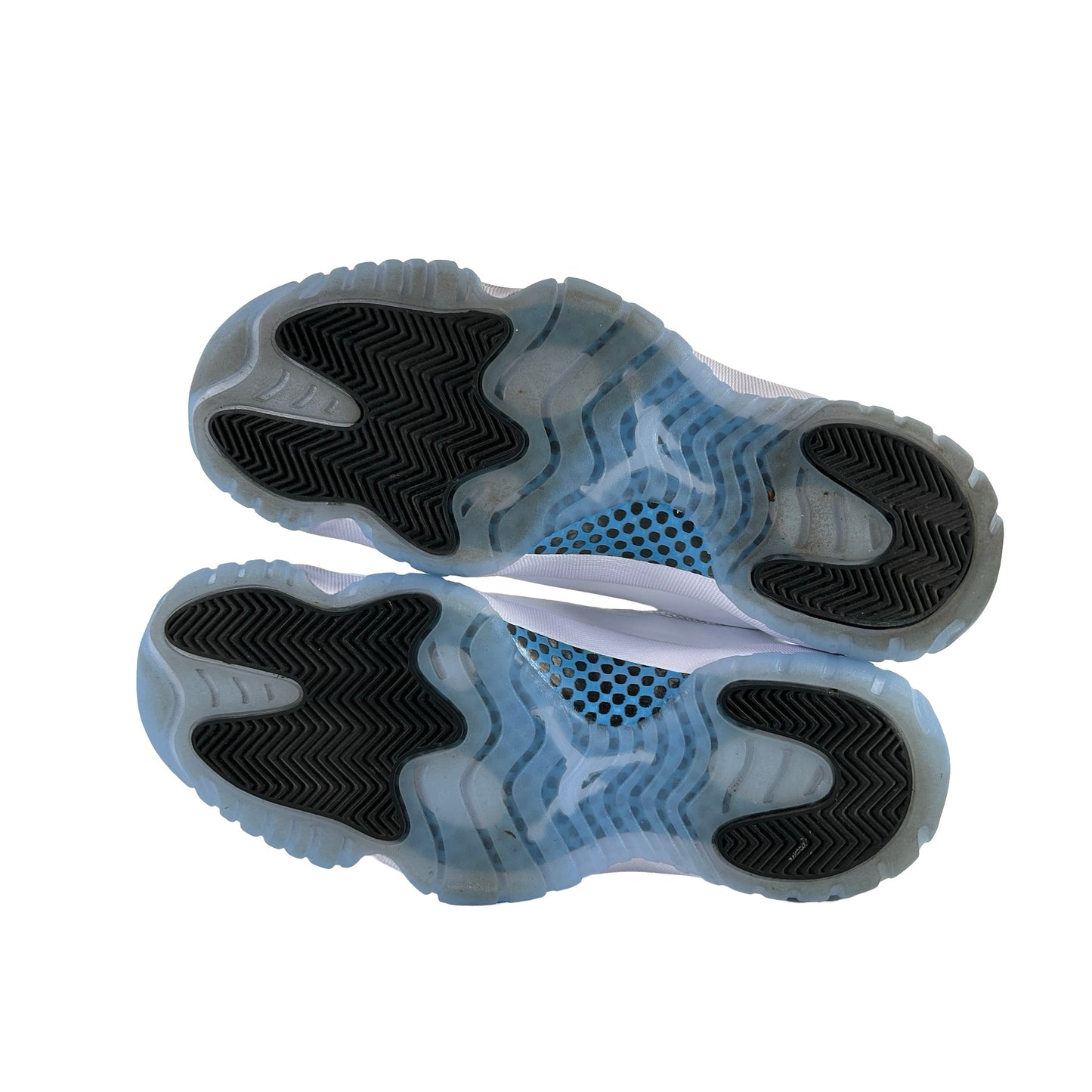CT8012 104 Jordan 11 Retro Legend Blue (2024) [USED] - 9 M (Used) (No Box)