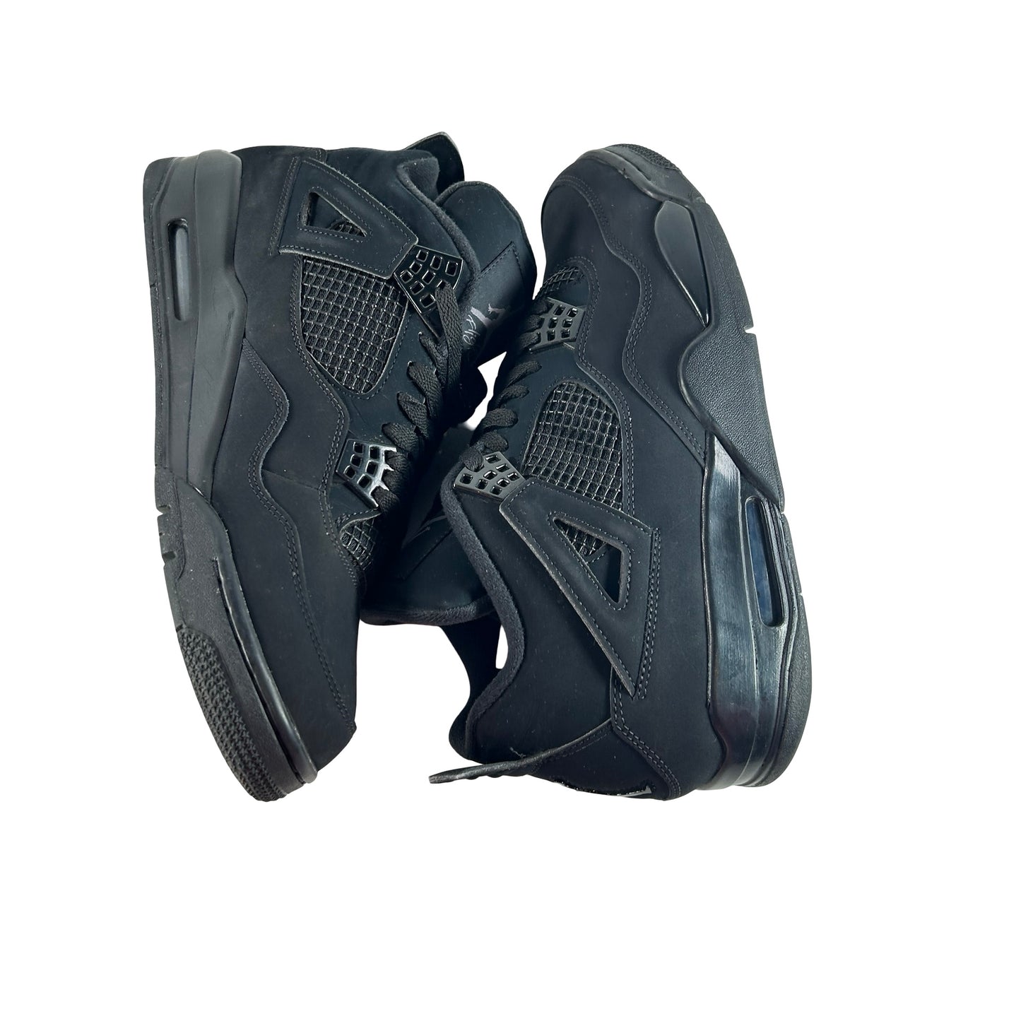 CU1110 010 Jordan 4 Black Cat 2020 [USED] - 12 M (Used)