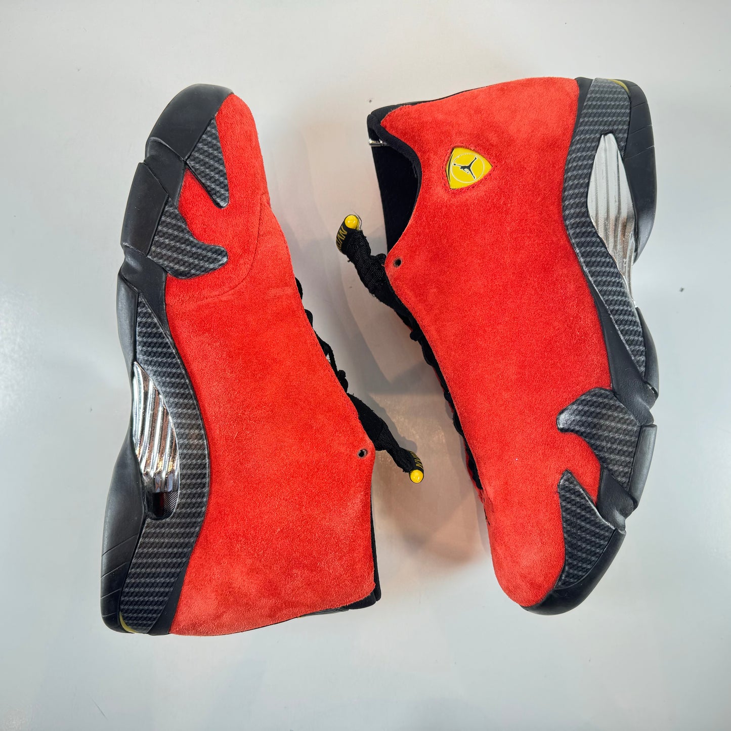 654459 670 Jordan 14 Retro Challenge Red [USED] - 9.5 M (Used) (No Box)