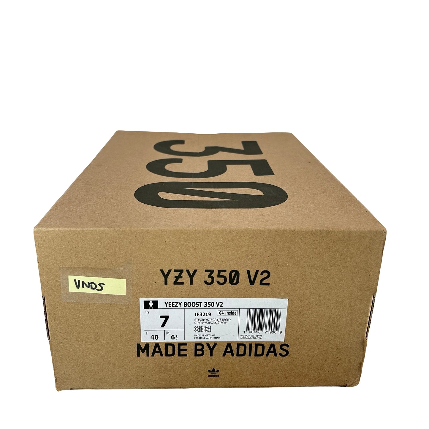 IF3219 adidas Yeezy Boost 350 V2 Steel Grey [USED] - 7 M (VNDS)