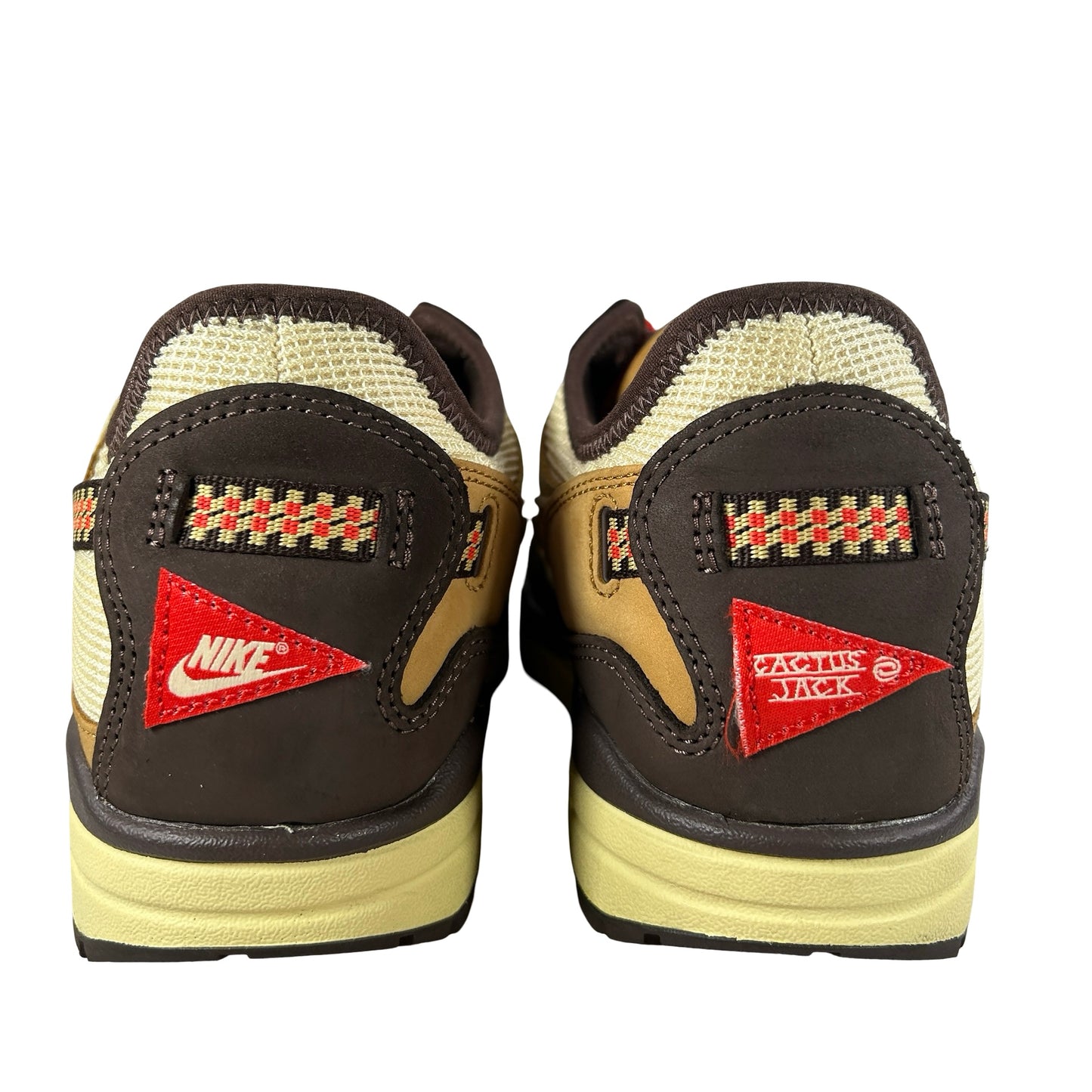 DO9392 200 Nike Air Max 1 Travis Scott Brown [USED] - 10 M (Used3)