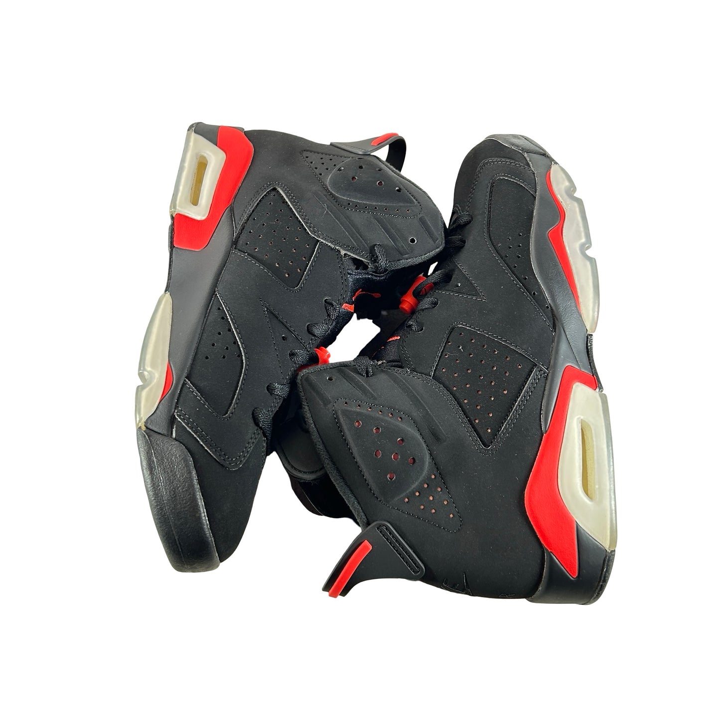 384664 060 Jordan 6 Retro Black Infrared (2019) [USED] - 10 M (Used6)