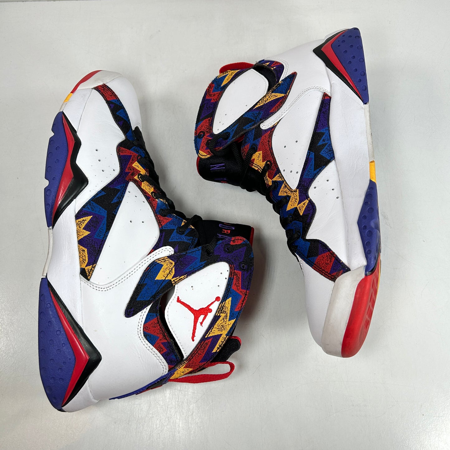 304775 142 Jordan 7 Retro Nothing But Net [USED] - 11.5 M (Used)