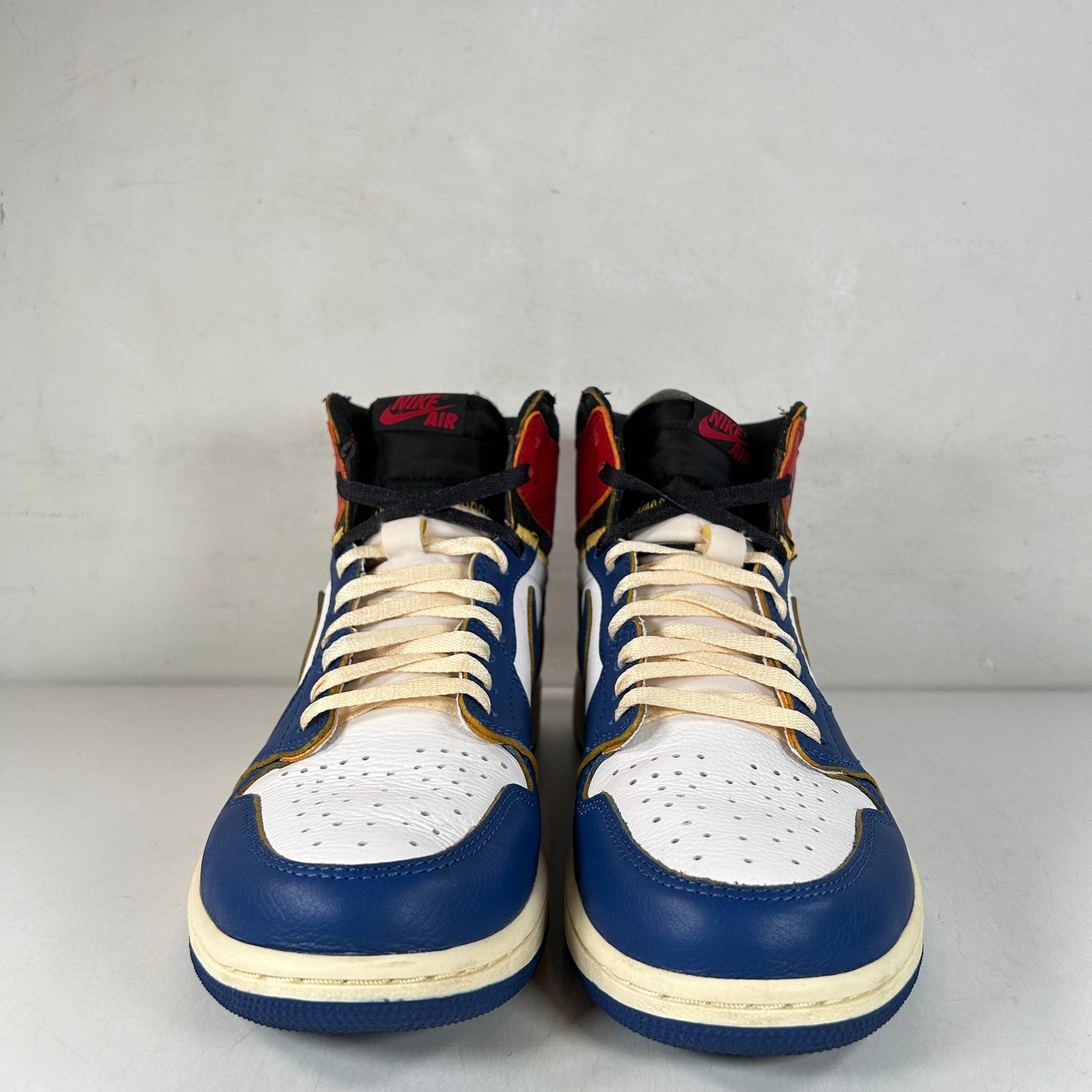 BV1300 146 Jordan 1 Union Storm Blue Toe [USED] - 10 M (VNDS)