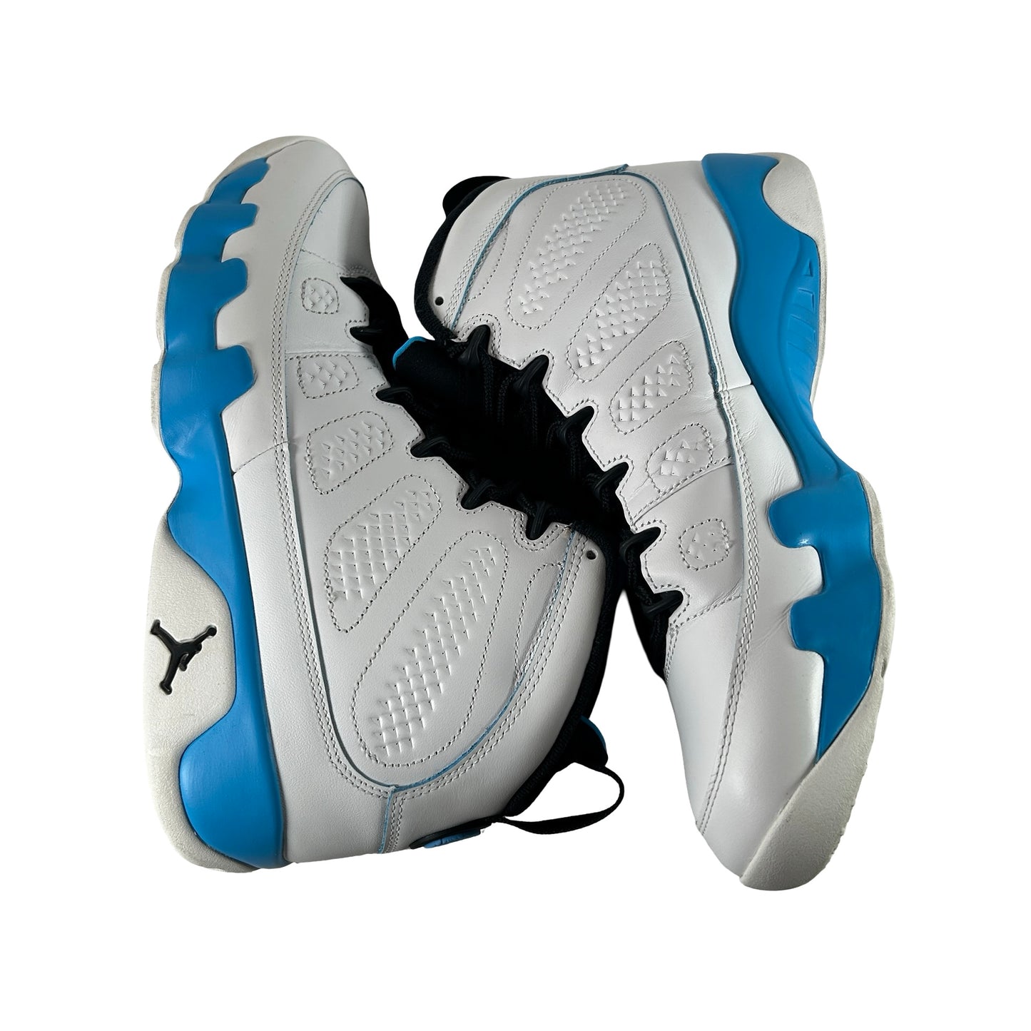 FQ8992 101 Jordan 9 Retro Powder Blue (2024) [USED] - 10.5 M (Used10)