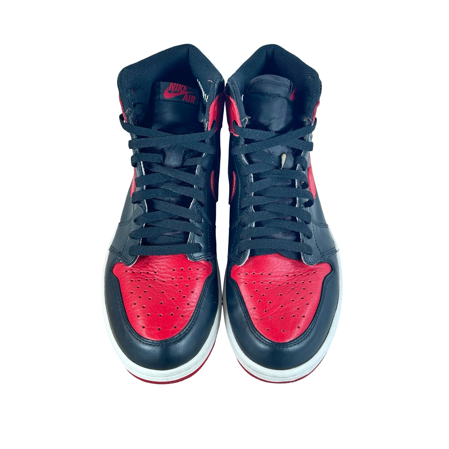 555088 001 Jordan 1 Retro High Bred Banned (2016) [USED] - 10 M (Used4) (No Insoles)
