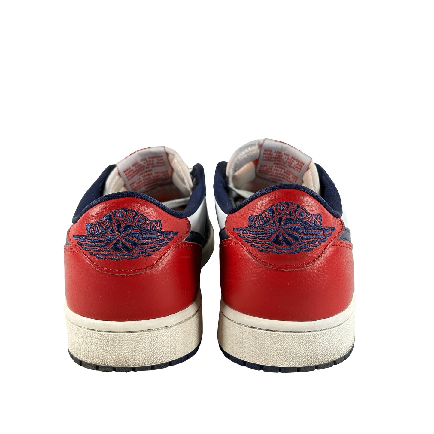 HQ2993 100 Jordan 1 Retro Low OG Howard University [USED] - 13 M (Used)