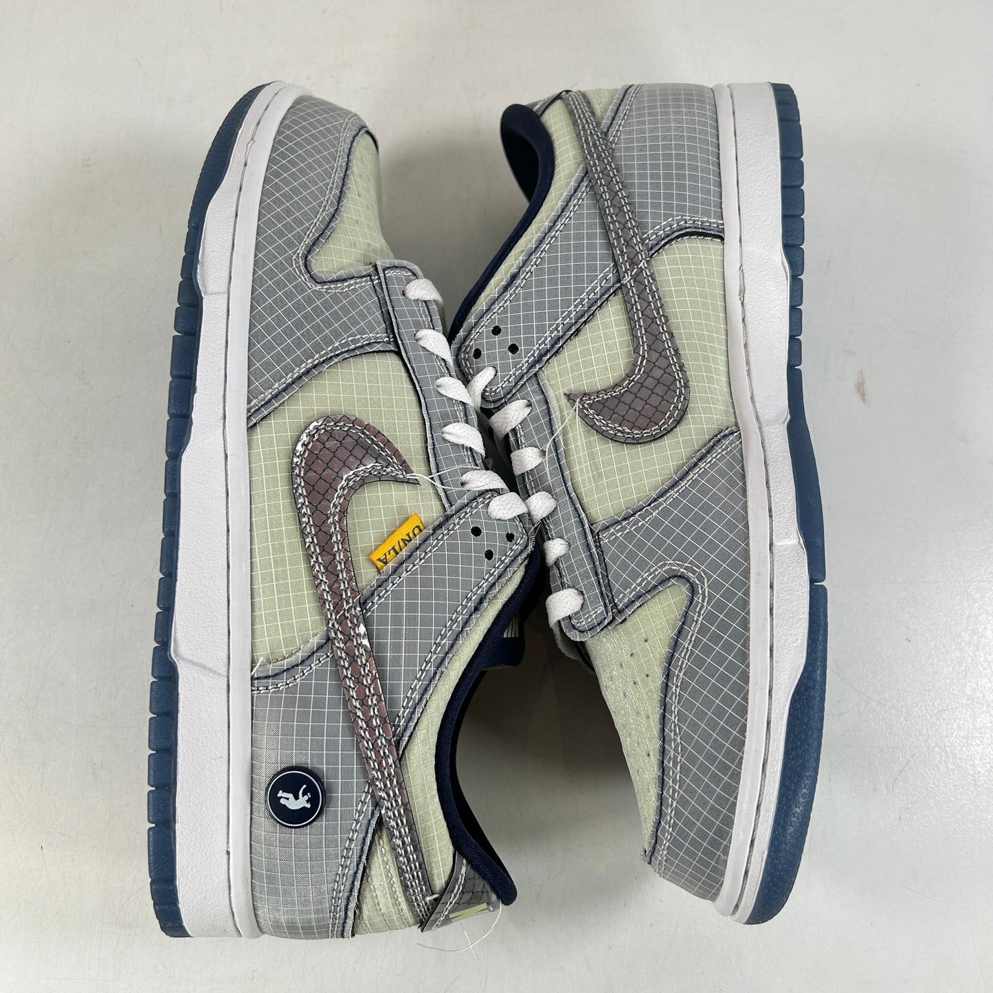 DJ9649 401 Dunk Low Union Pistacho