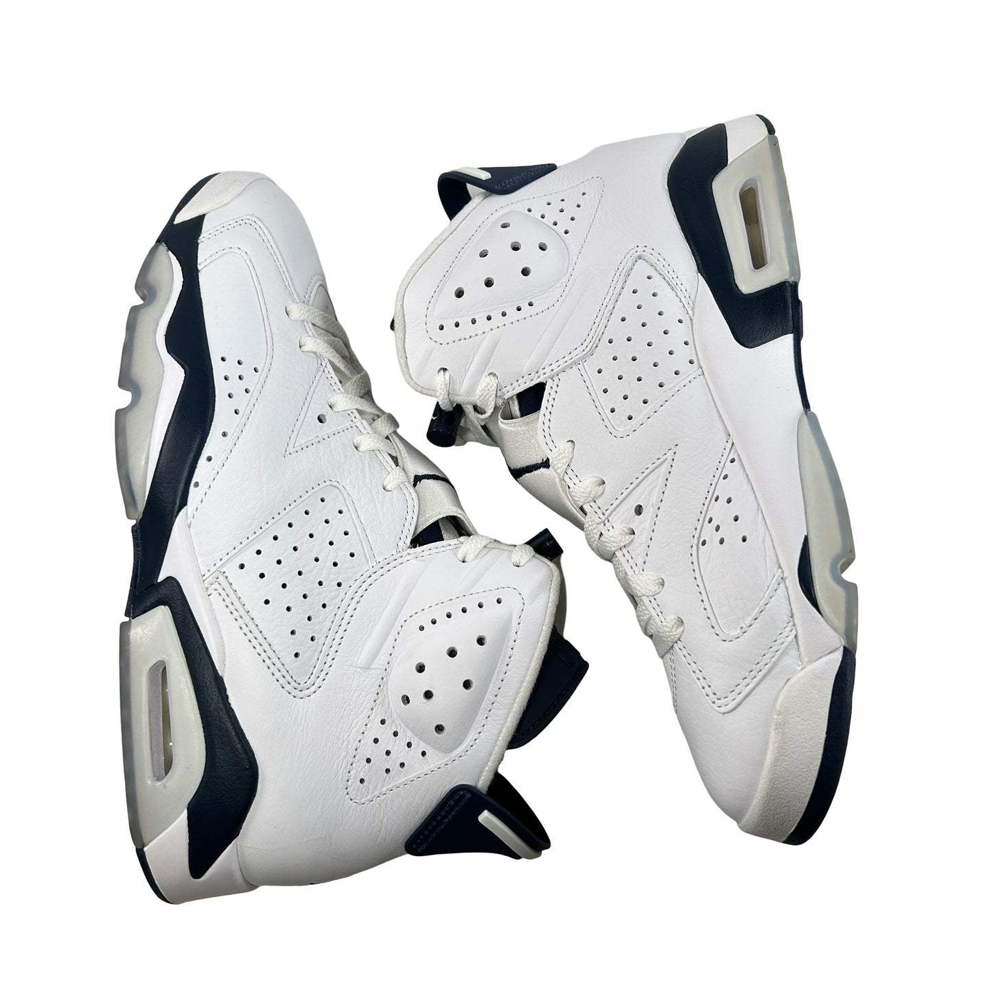 CT8529 141 Jordan 6 Retro Midnight Navy (2022) [USED] - 9.5 M (Used2)