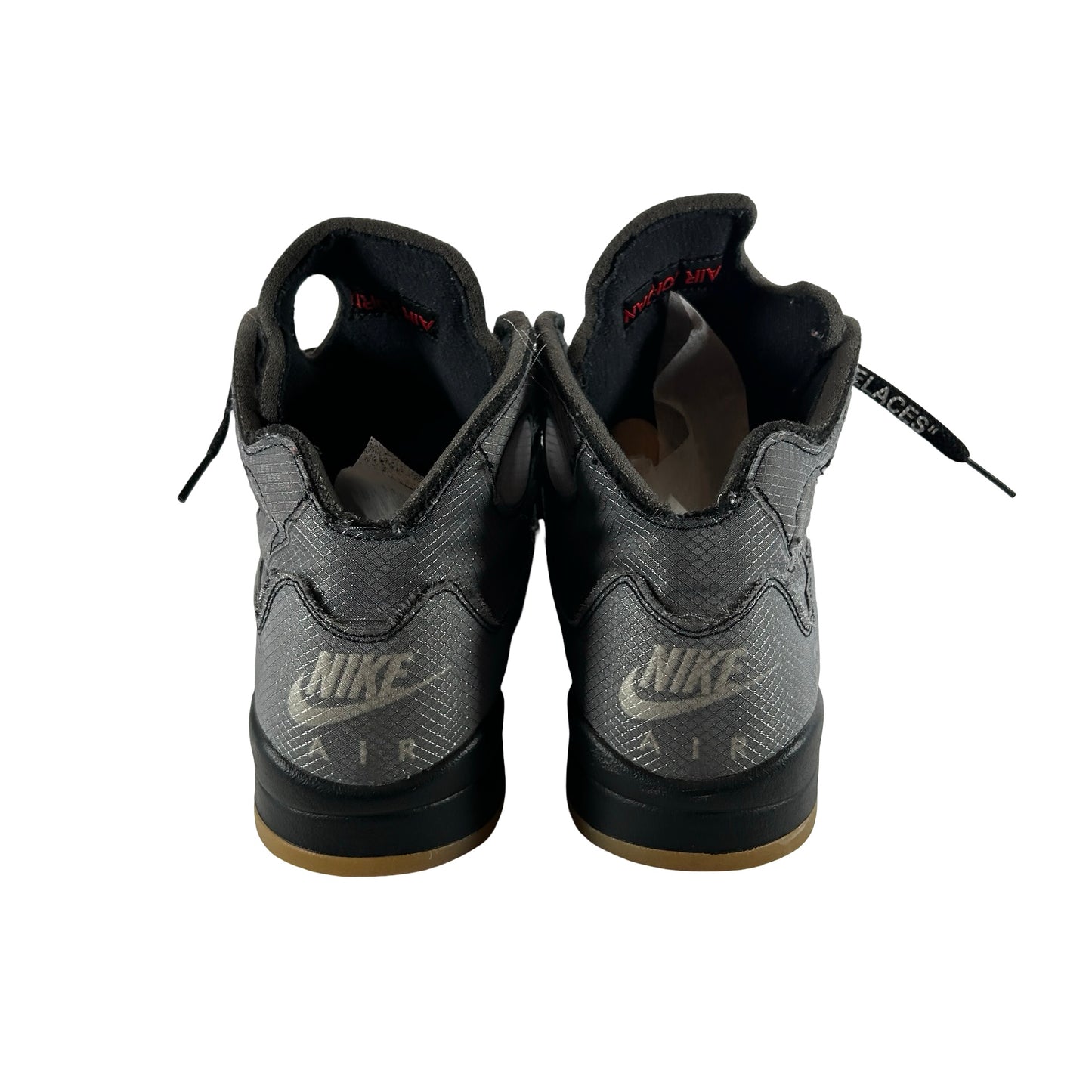 CT8480 001 Jordan 5 Off-White Black [USED] - 10.5 M (Used8)