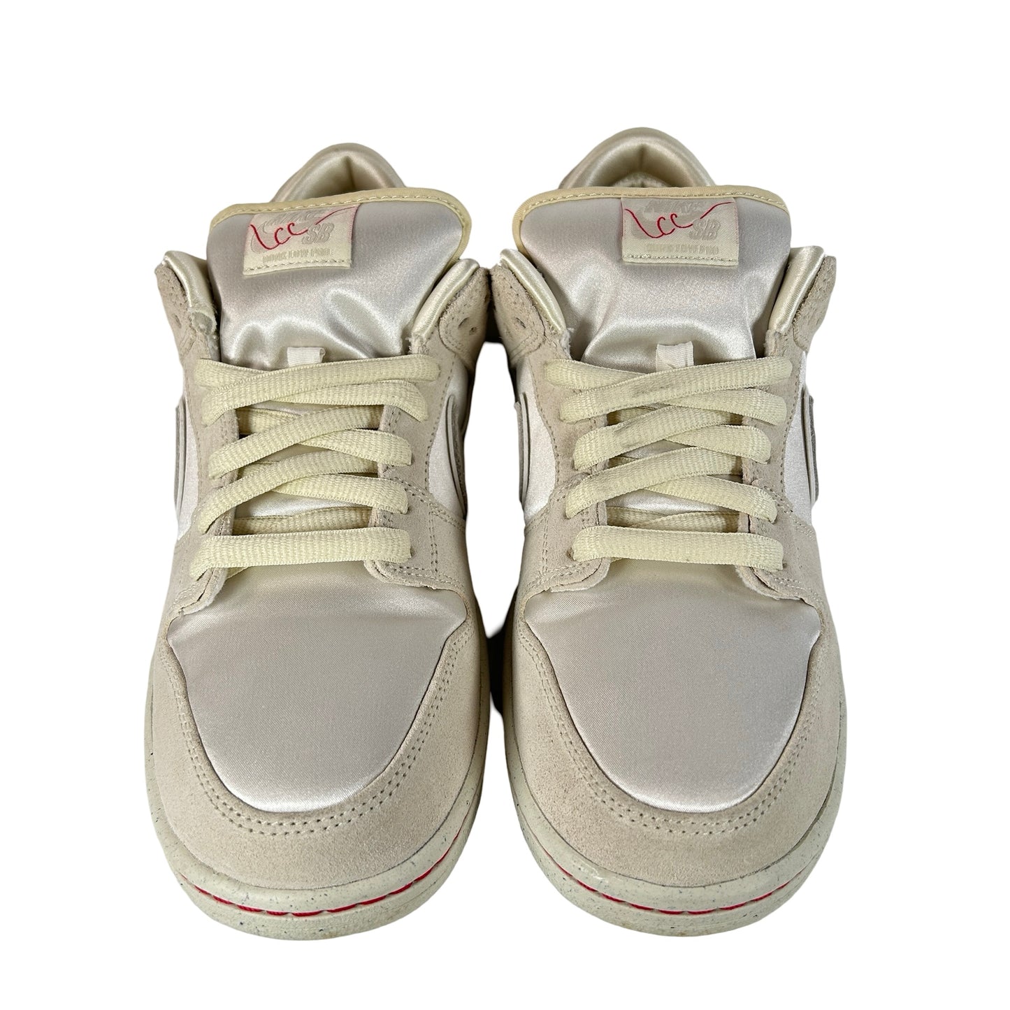 FZ5654 100 Nike SB Dunk Low City Of Love Light Bone [USED] - 10 M (Used)
