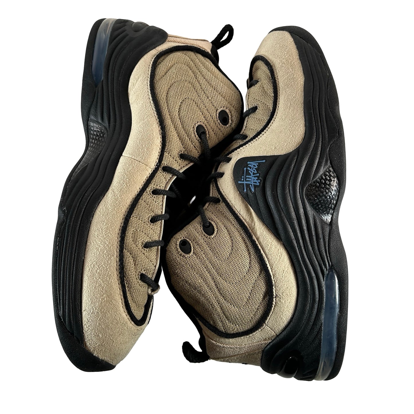 DX6934 200 Nike Air Penny 2 Stussy Rattan Limestone [USED] - 13 M (Used)
