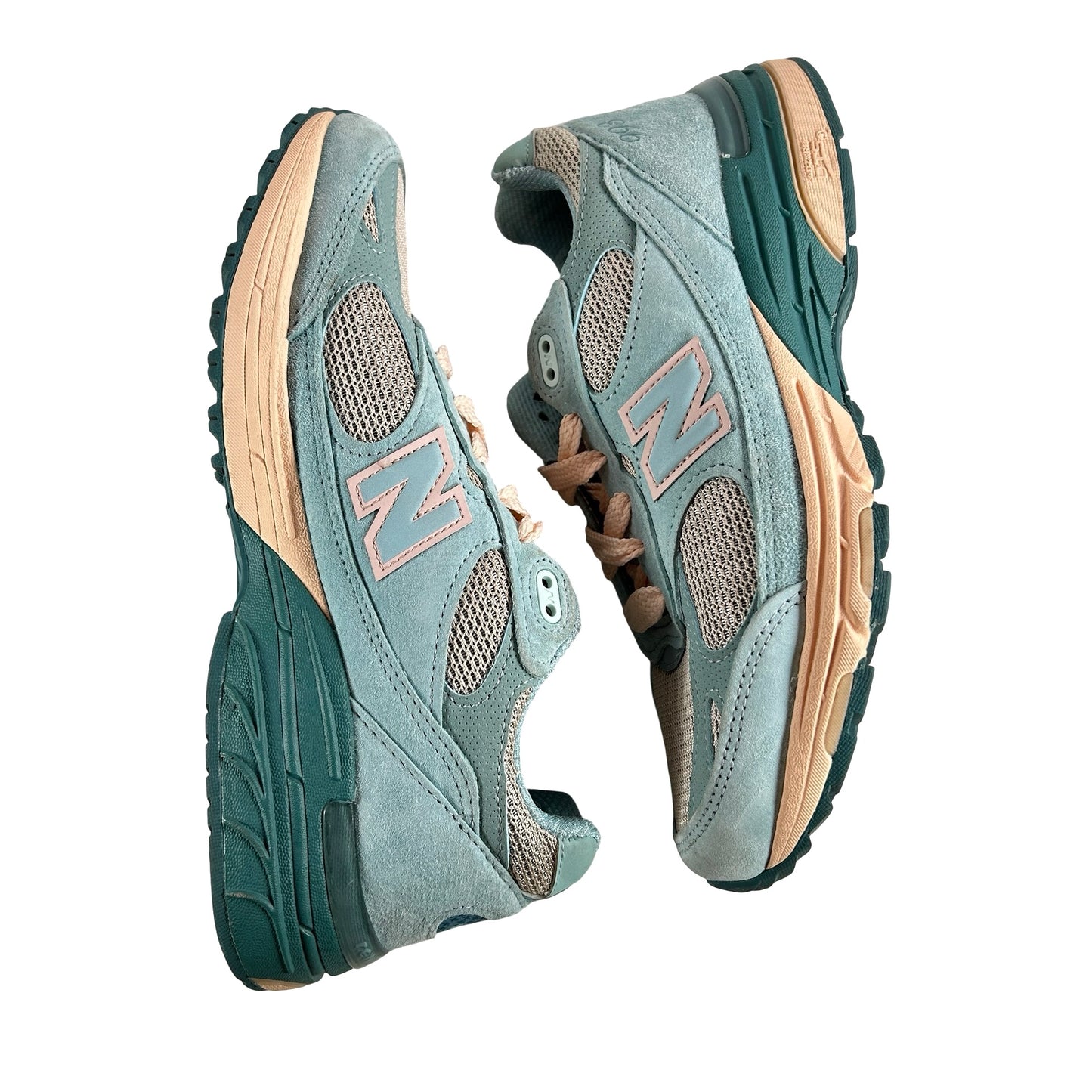 MR993JF1 New Balance 993 Joe Freshgoods Performance Art Arctic Blue [USED] - 7 M (Used2)