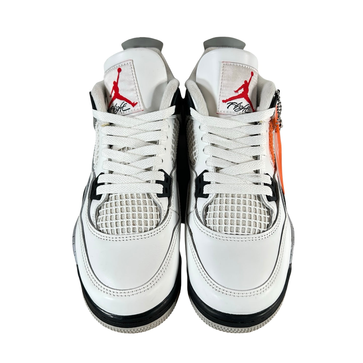 IB4171 100 Jordan 4 Retro White Cement (2025) (GS) [USED] - 7 Y (Used5)