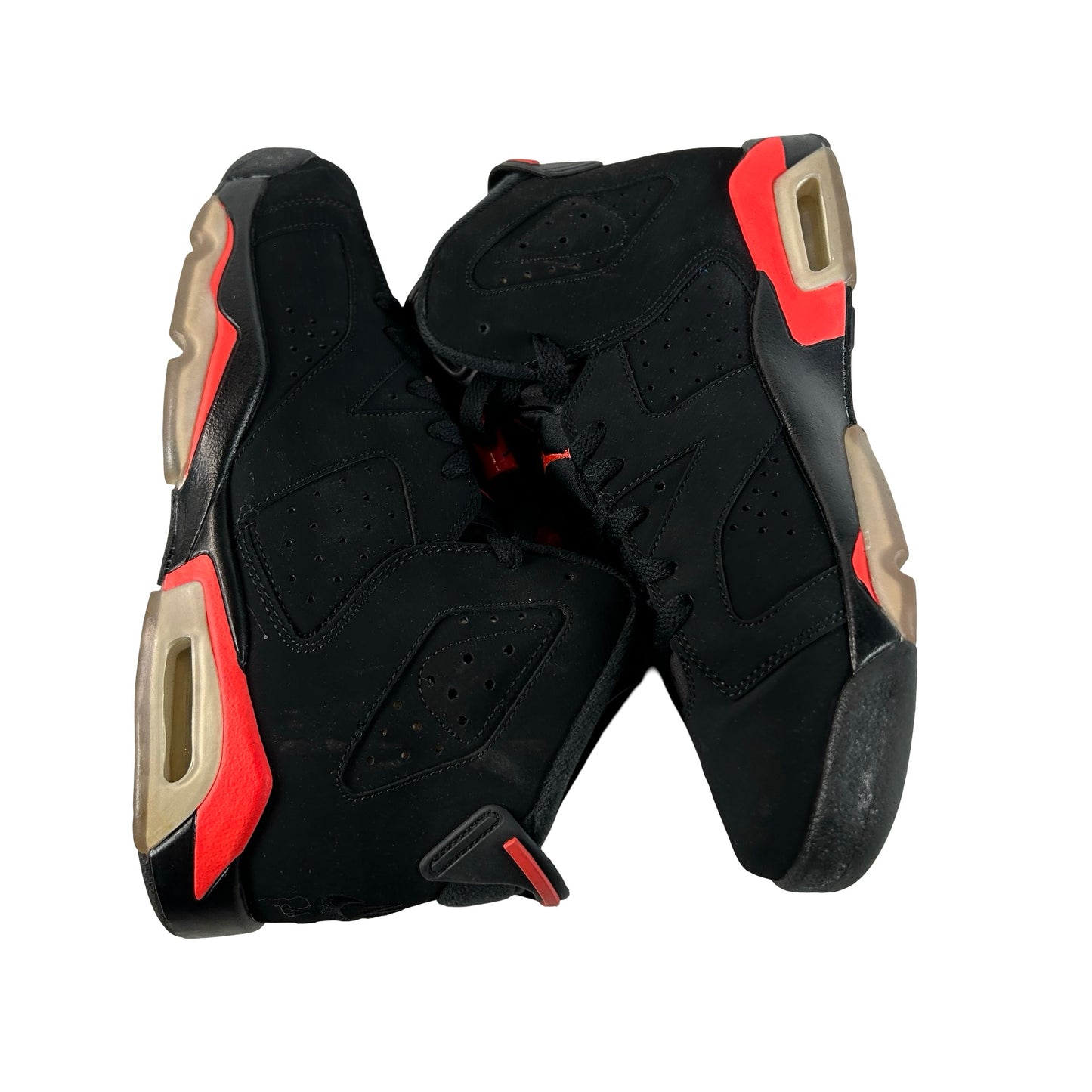 384665 060 Jordan 6 Black Infrared 2019 (GS) - 7 Y (Used2)