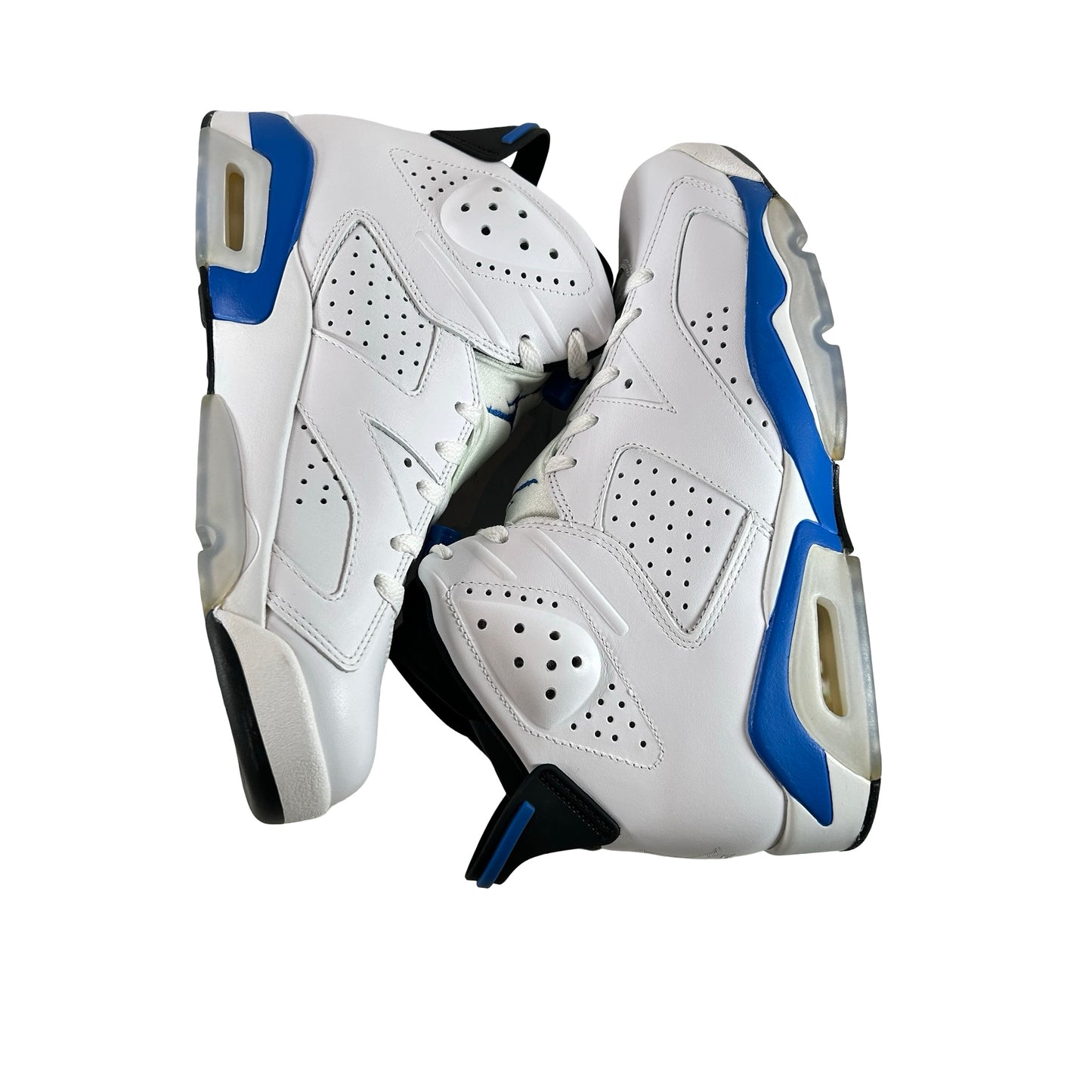 384664 107 Jordan 6 Retro Deporte Azul (2014)