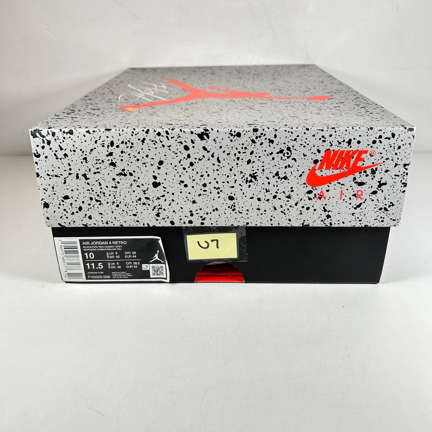 FV5029 006 Jordan 4 Retro Bred Reimagined [USED] - 10 M (Used7)