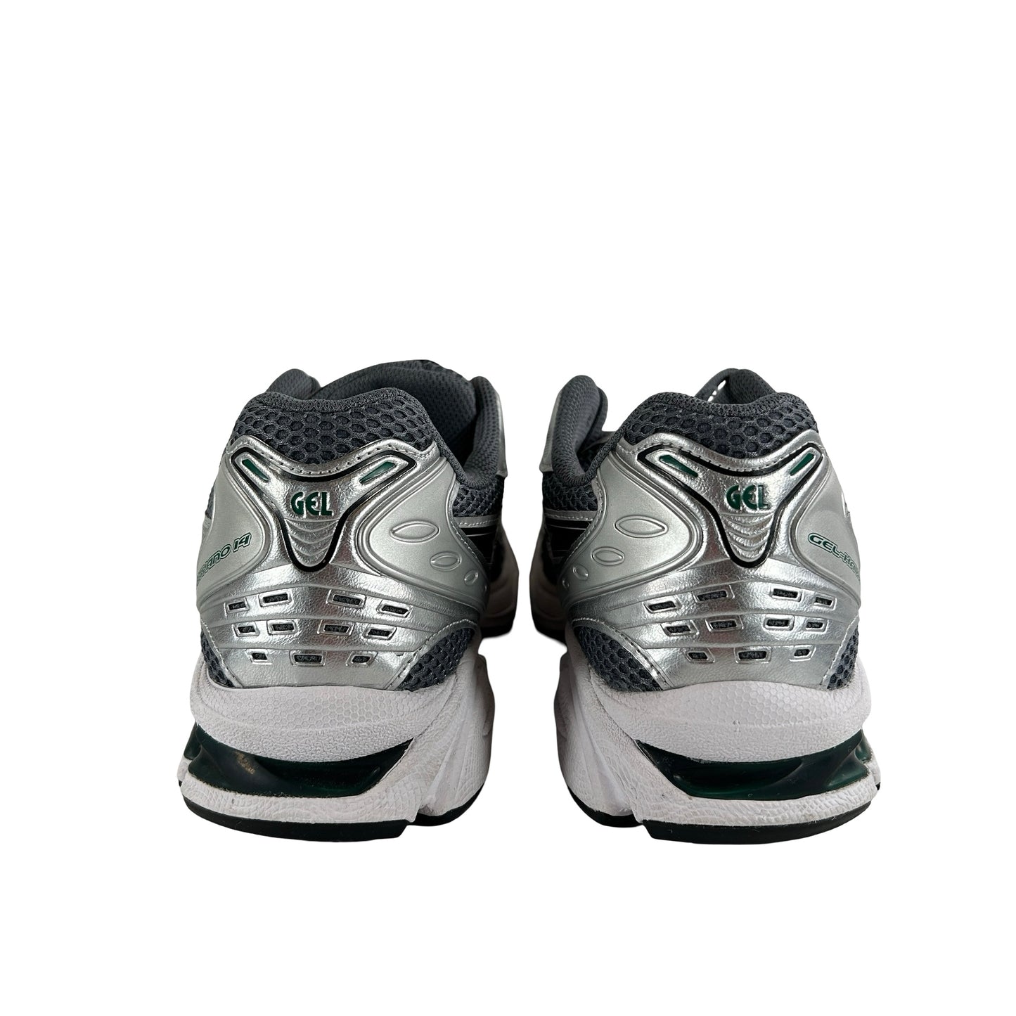 1203A537 020 ASICS Gel-Kayano 14 Metropolis Jasper Green [USED] - 8.5 M (Used)
