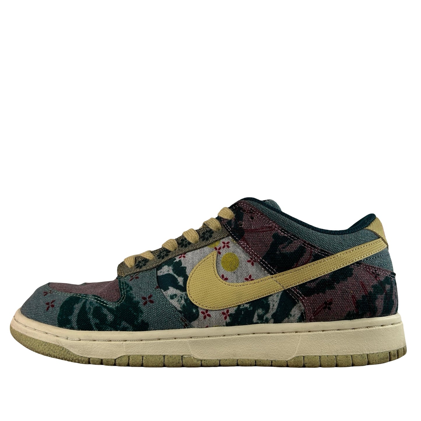 CZ9747 900 Nike Dunk Low Community Garden [USED] - 9.5 M (Used)