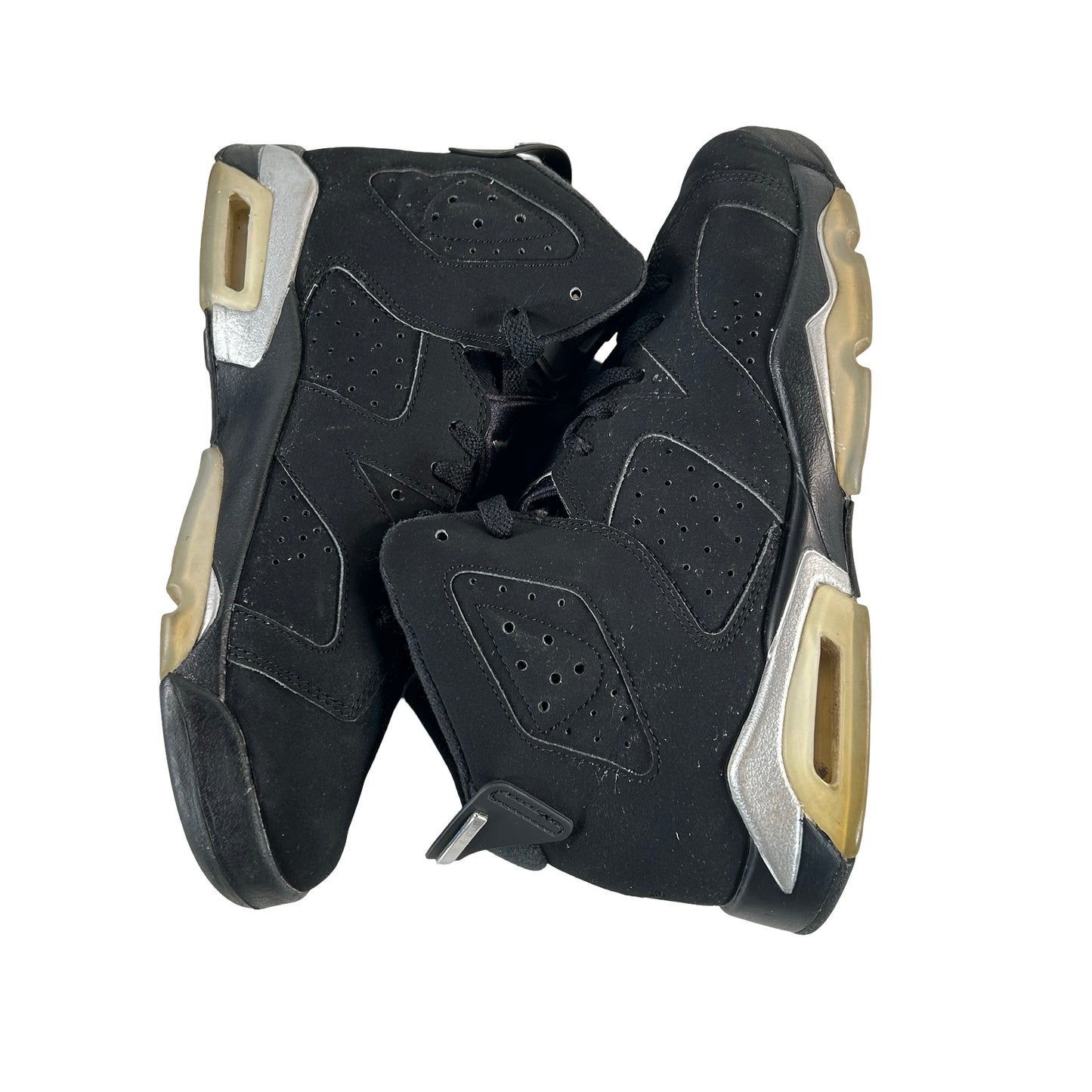 DX2835 001 Jordan 6 Retro Chrome (GS) [USED] - 7 Y (Used3)