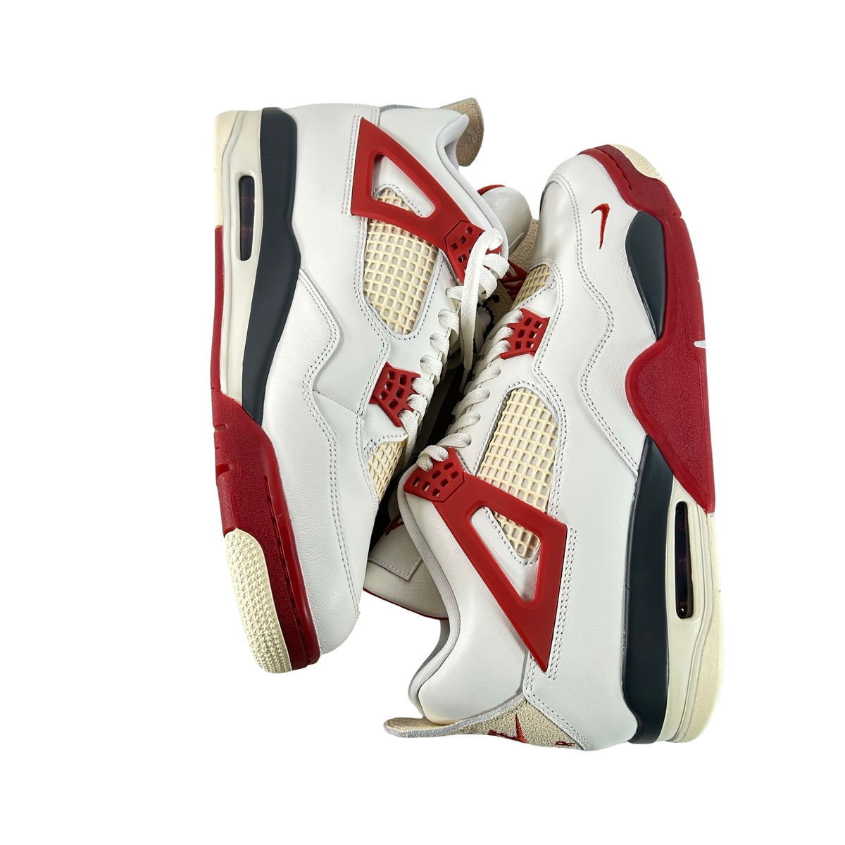IQ8055 100 Air Jordan 4 Retro OG Nigel Sylvester Brick After Brick [USED] - 12 M (VVNDS)