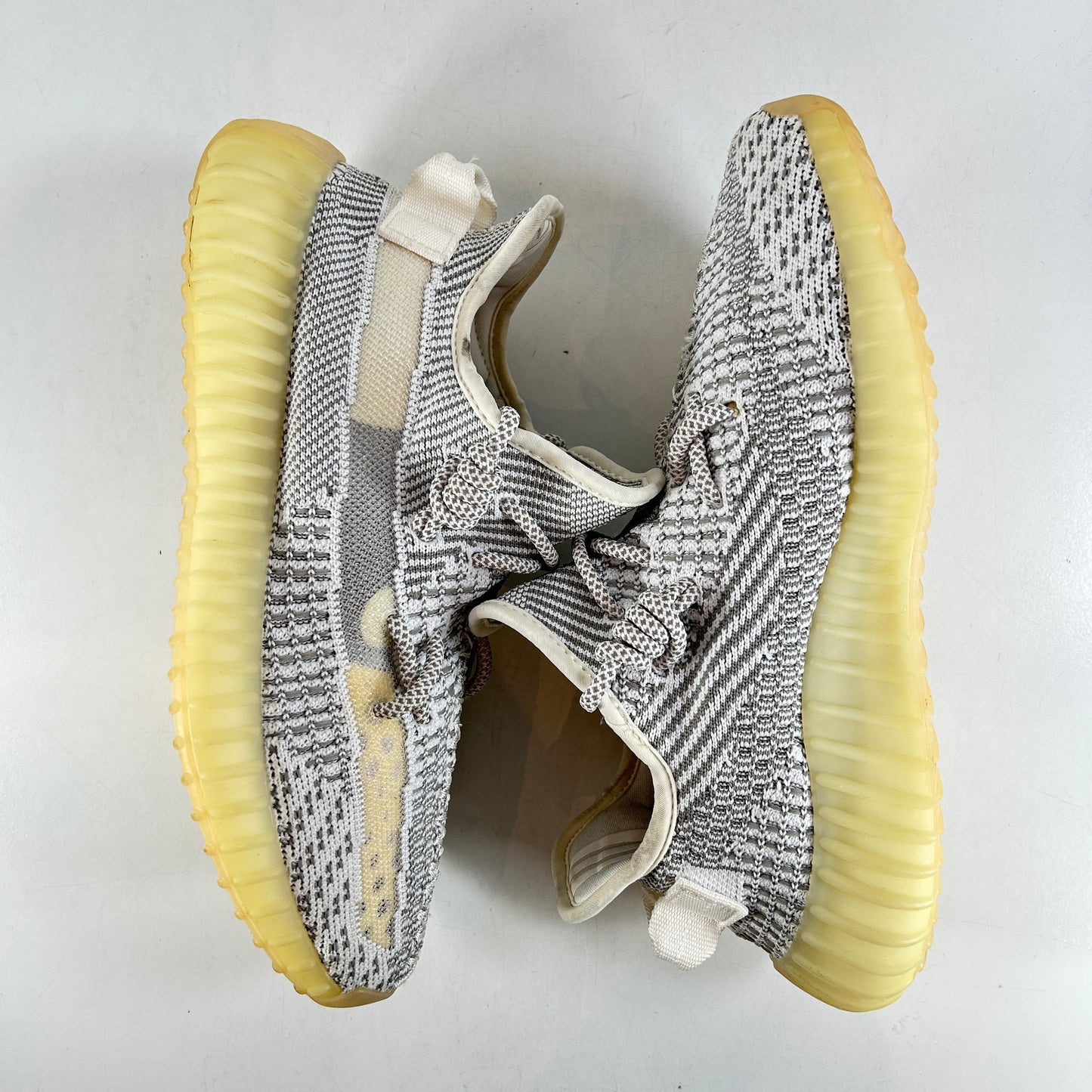 EF2905 Yeezy 350 V2 Static Non-Reflective [USED] - 7.5 M (Used) (Replace Box)