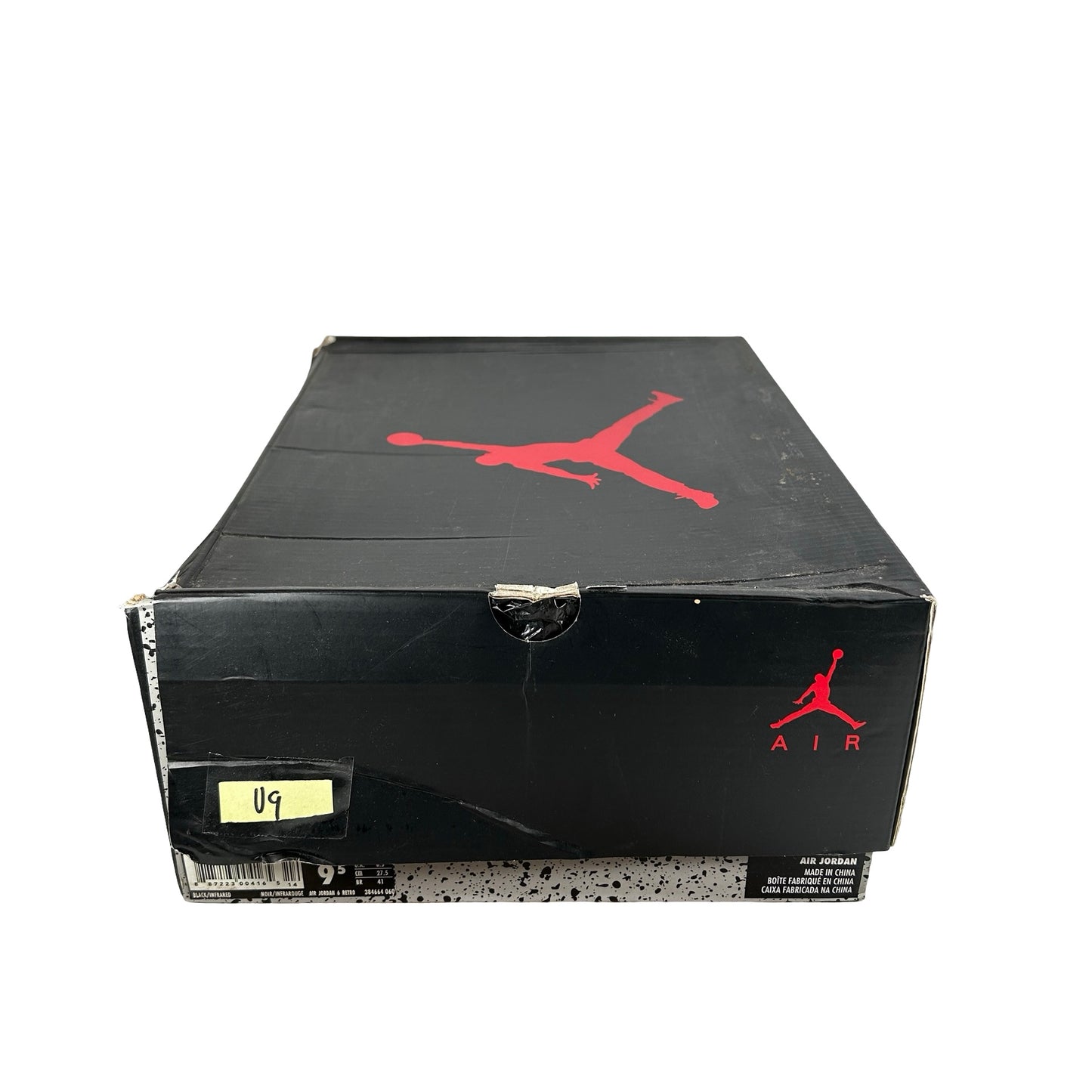 384664 060 Jordan 6 Infrared [USED] - 9.5 M (Used9)