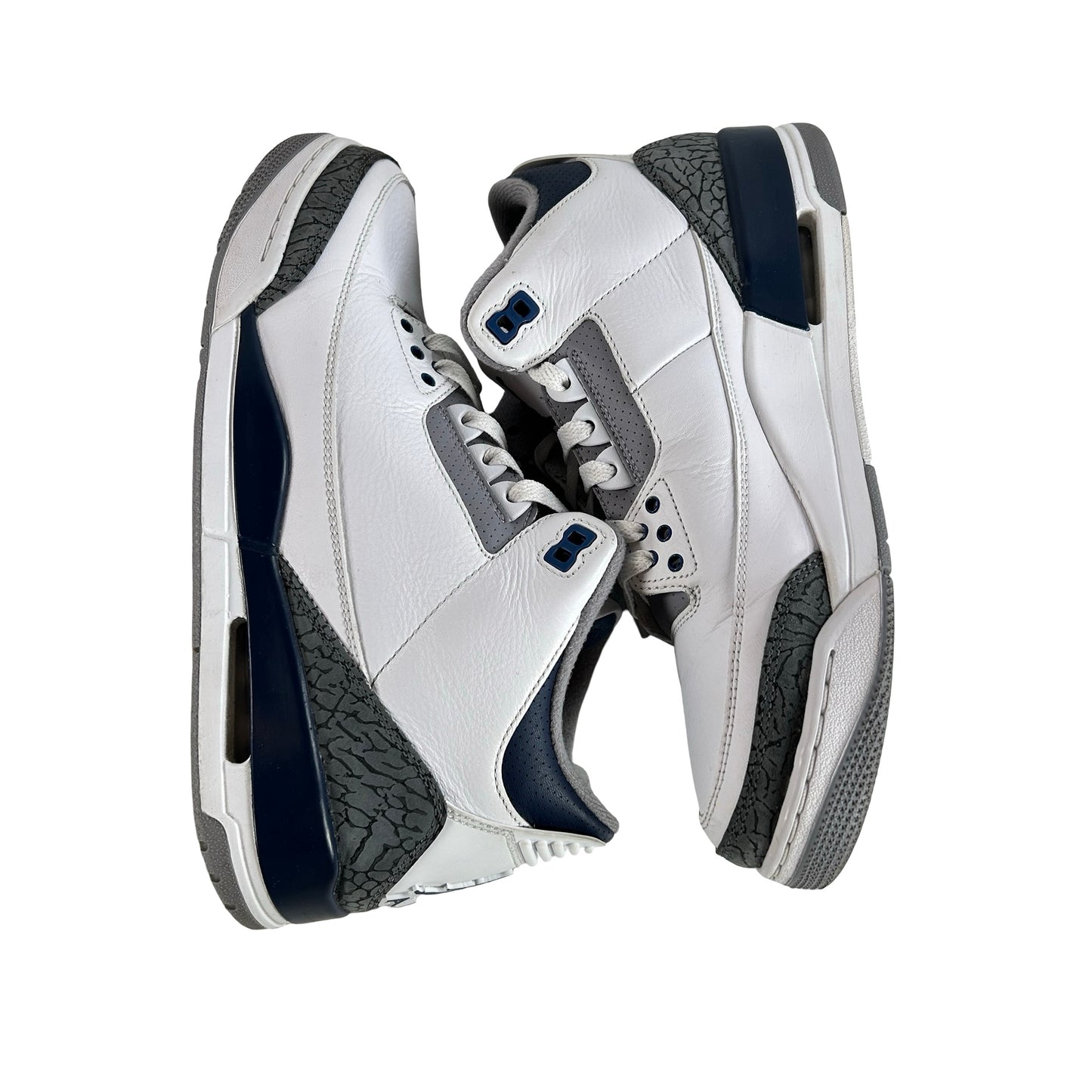CT8532 140 Jordan 3 Retro Midnight Navy [USED] - 10 M (Used5)