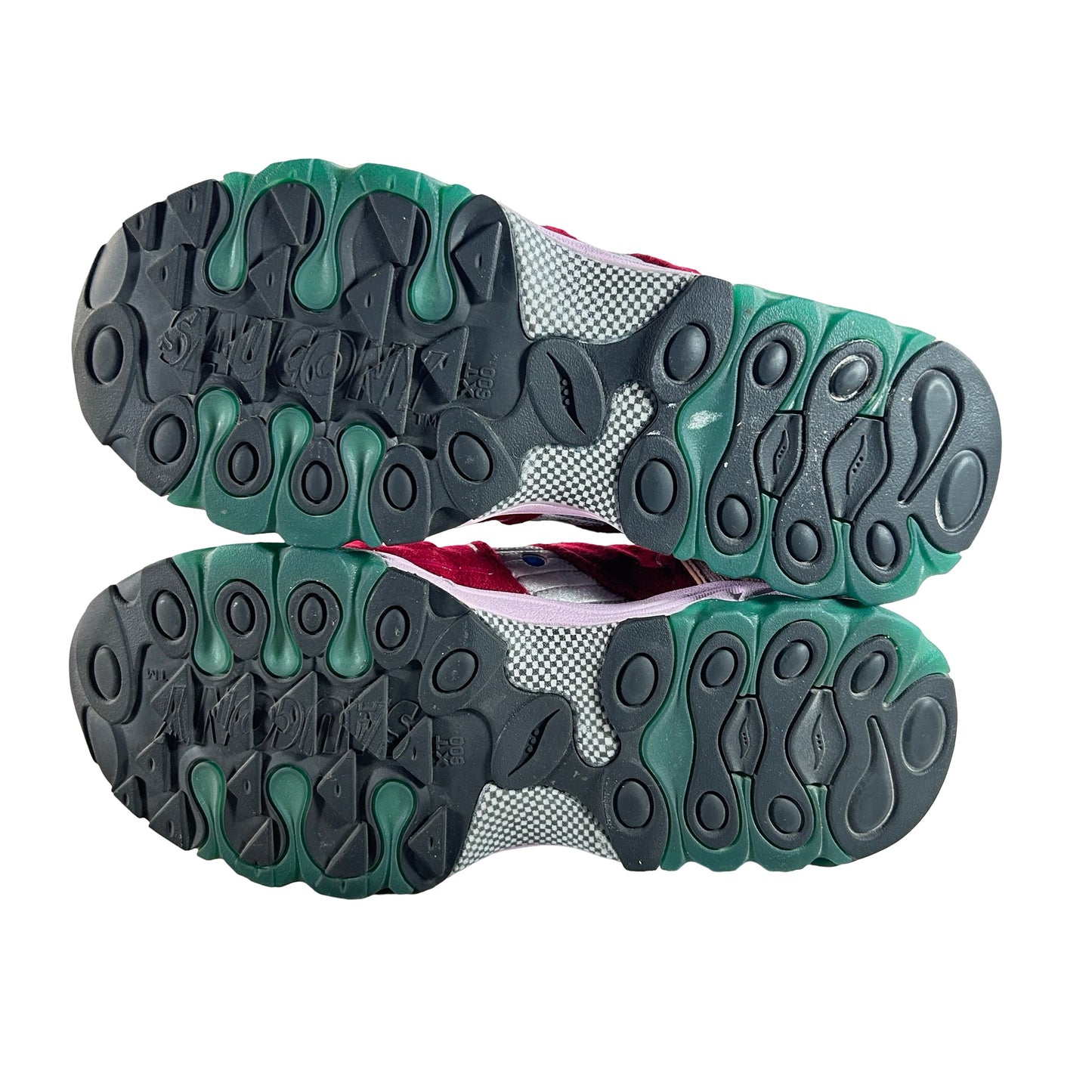 S70922 1 Saucony Matrix Jae Tips No Shoes In The House Burgundy [USED] - 6 M (Used)