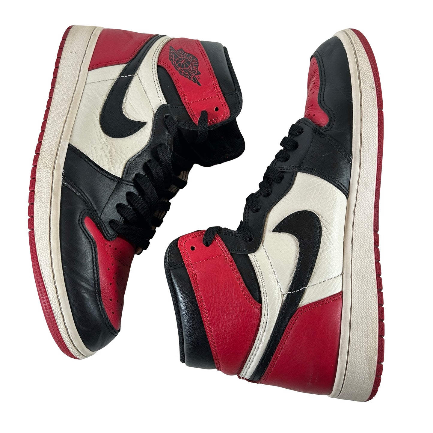555088 610 Jordan 1 Bred Toe [USED] - 10 M (Used3)