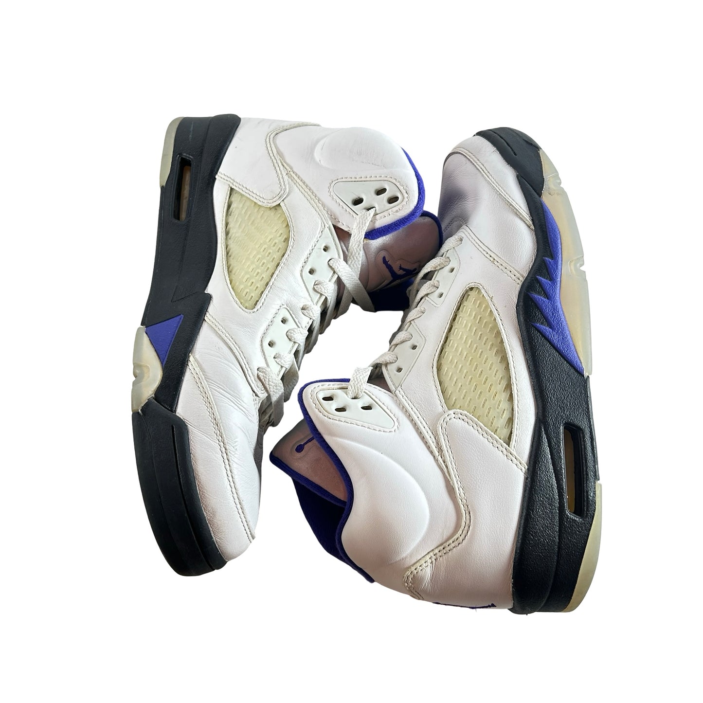 DD0587 141 Jordan 5 Retro Dark Concord [USED] - 9 M (Used4)