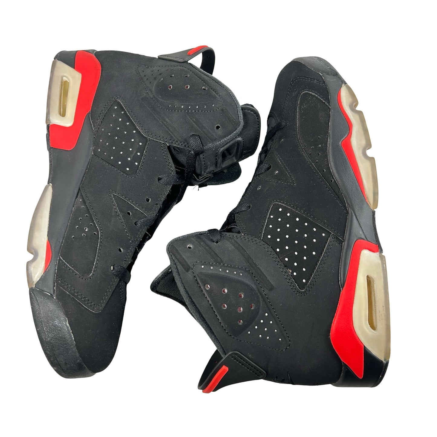 384664 060 Jordan 6 Infrared [USED] - 9 M (Used2) (No Box2) (Replace Insoles)