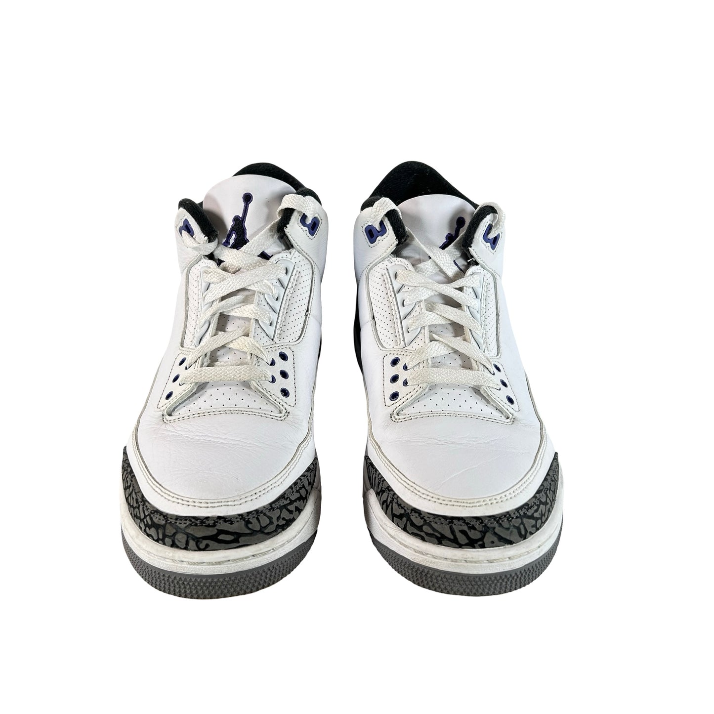 CT8532 105 Jordan 3 Retro Dark Iris [USED] - 10 M (Used2) (Replace Box2)