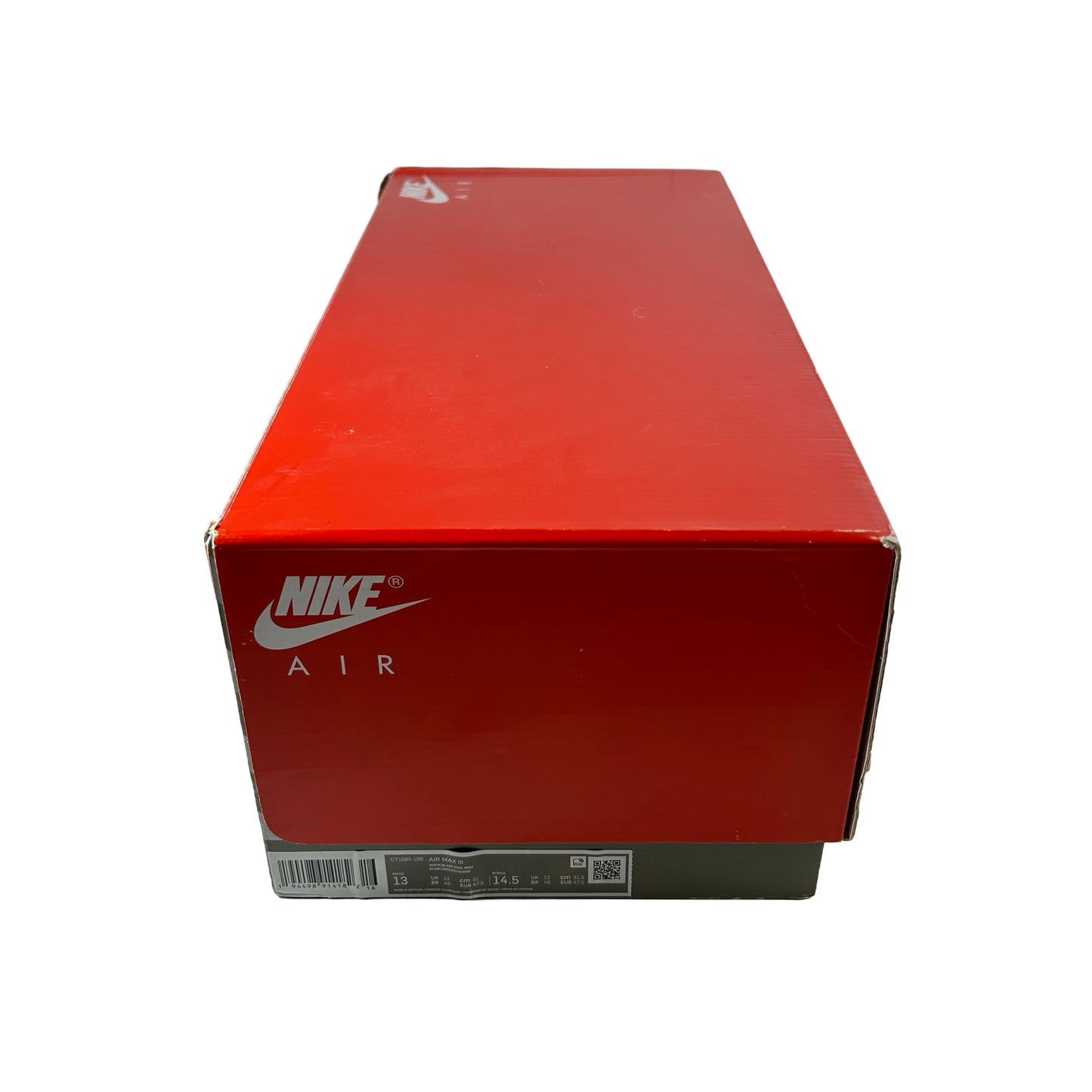 CT1685 100 Nike Air Max 90 Infrared (2020) [USED] - 13 M (Used)