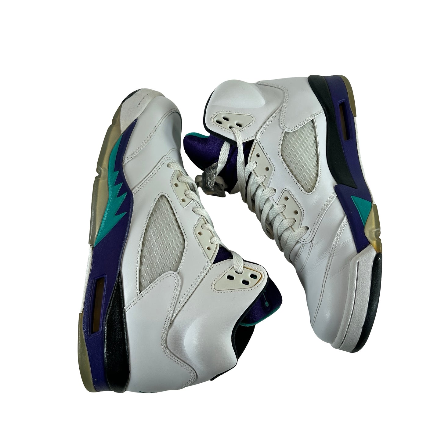 136027 108 Jordan 5 Retro Grape (2013) [USED] - 11 M (Used) (Replace Box) (No Insoles)