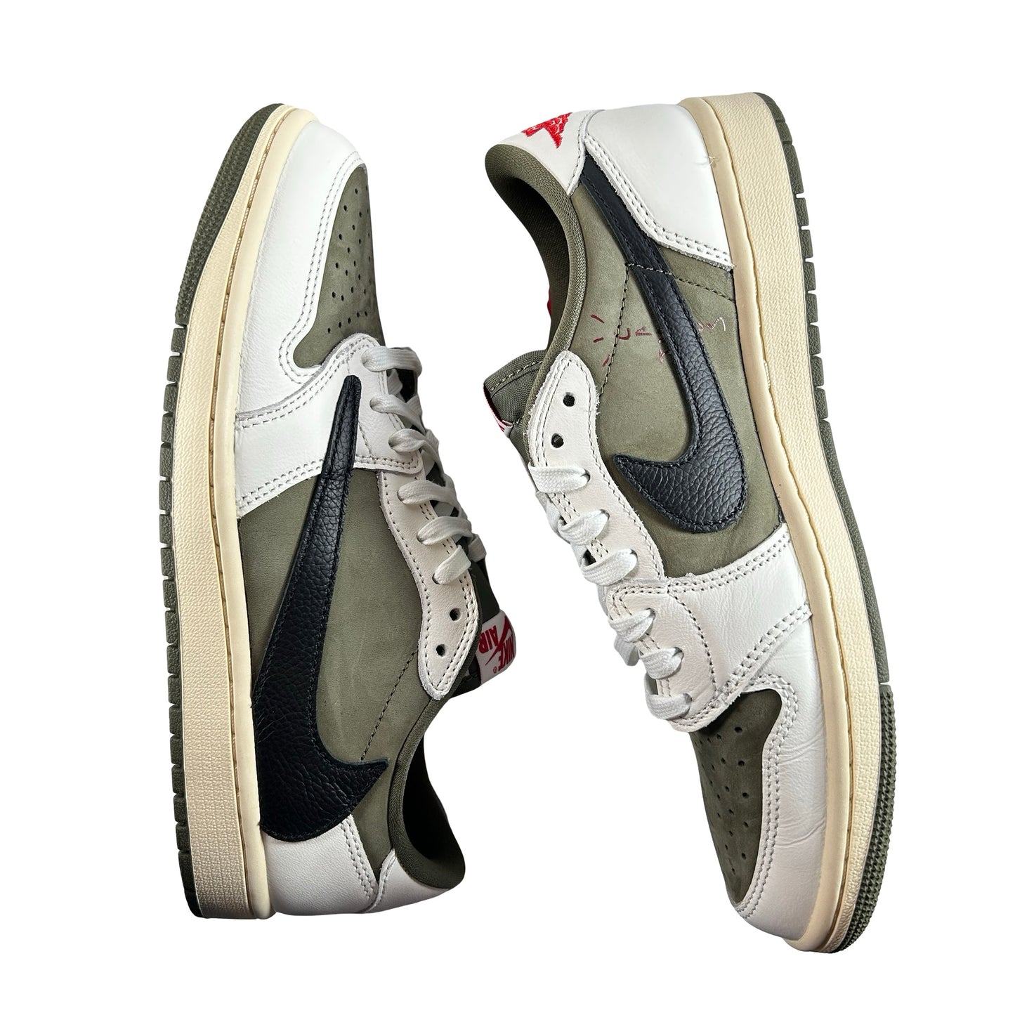 DM7866 200 Jordan 1 Retro Low OG SP Travis Scott Medium Olive [USED] - 8 M (Used4)