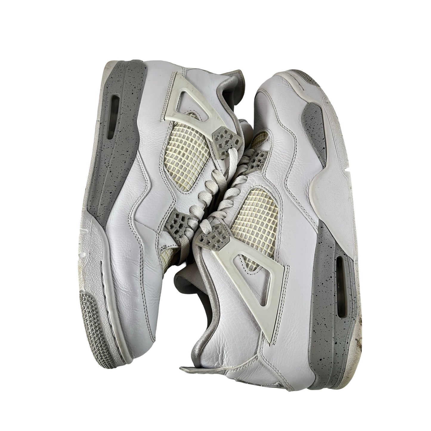 CT8527 100 Jordan 4 Retro White Oreo [USED] - 11.5 M (Used)