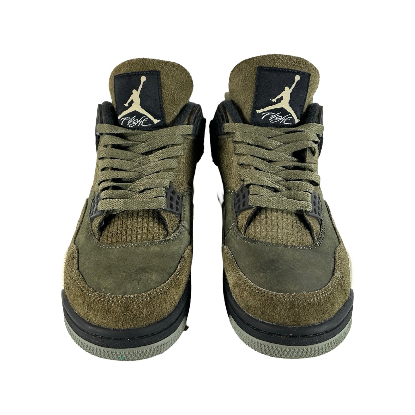 FB9927 200 Air Jordan 4 Craft Medium Olive [USED] - 9 M (Used3)